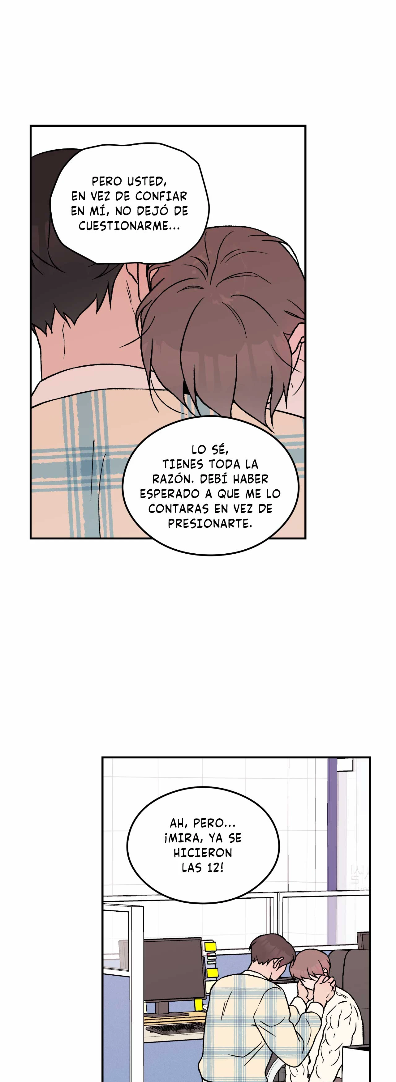 Cambio de Rumbo capítulo 31, página 8