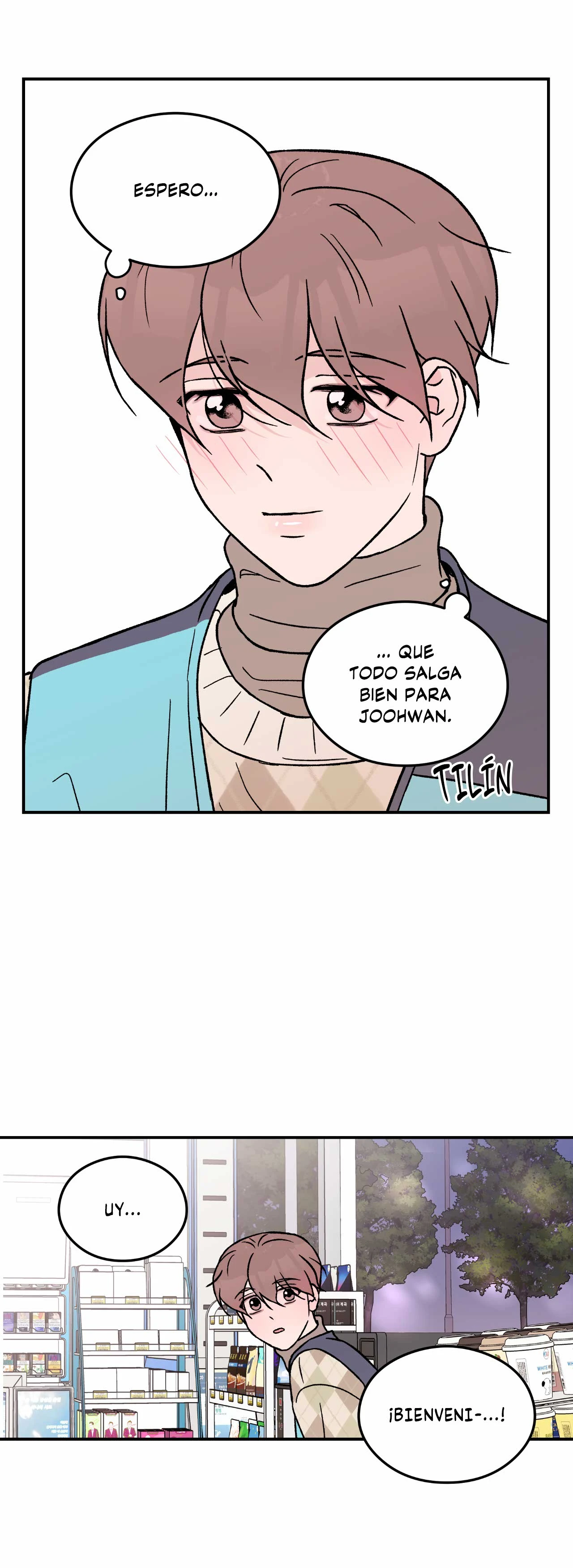 Cambio de Rumbo capítulo 32, página 17