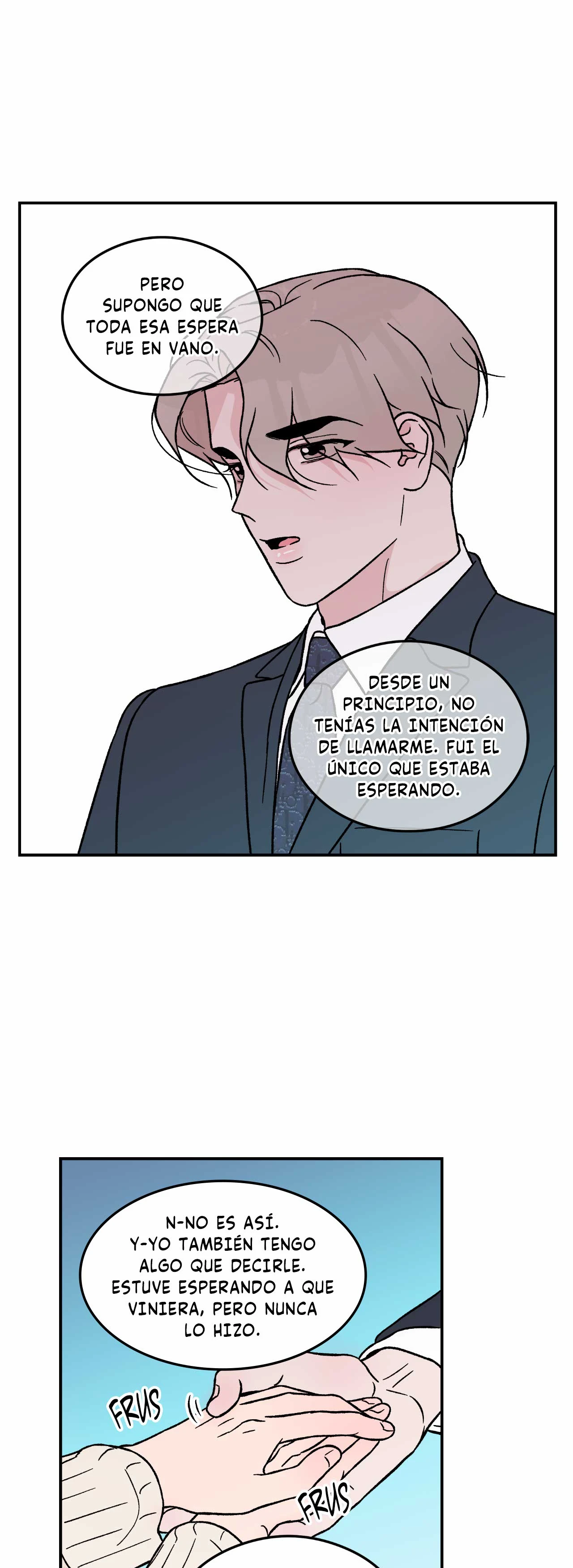 Cambio de Rumbo capítulo 32, página 29