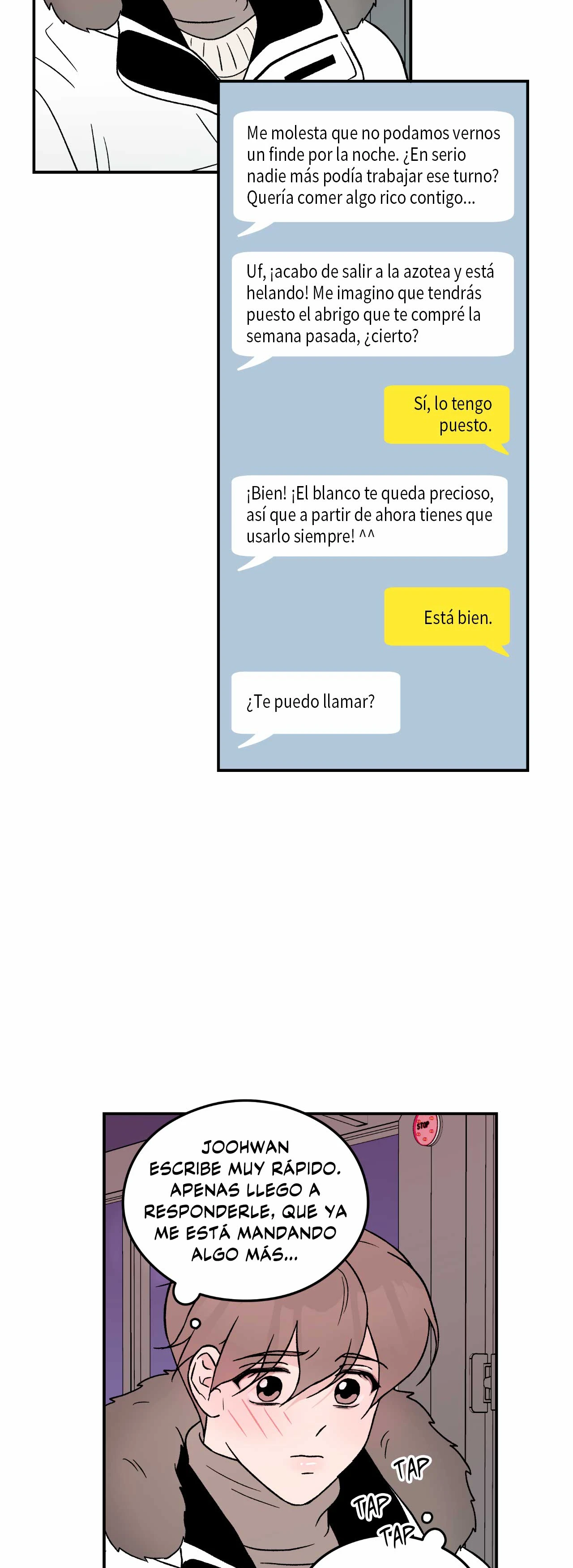 Cambio de Rumbo capítulo 32, página 3