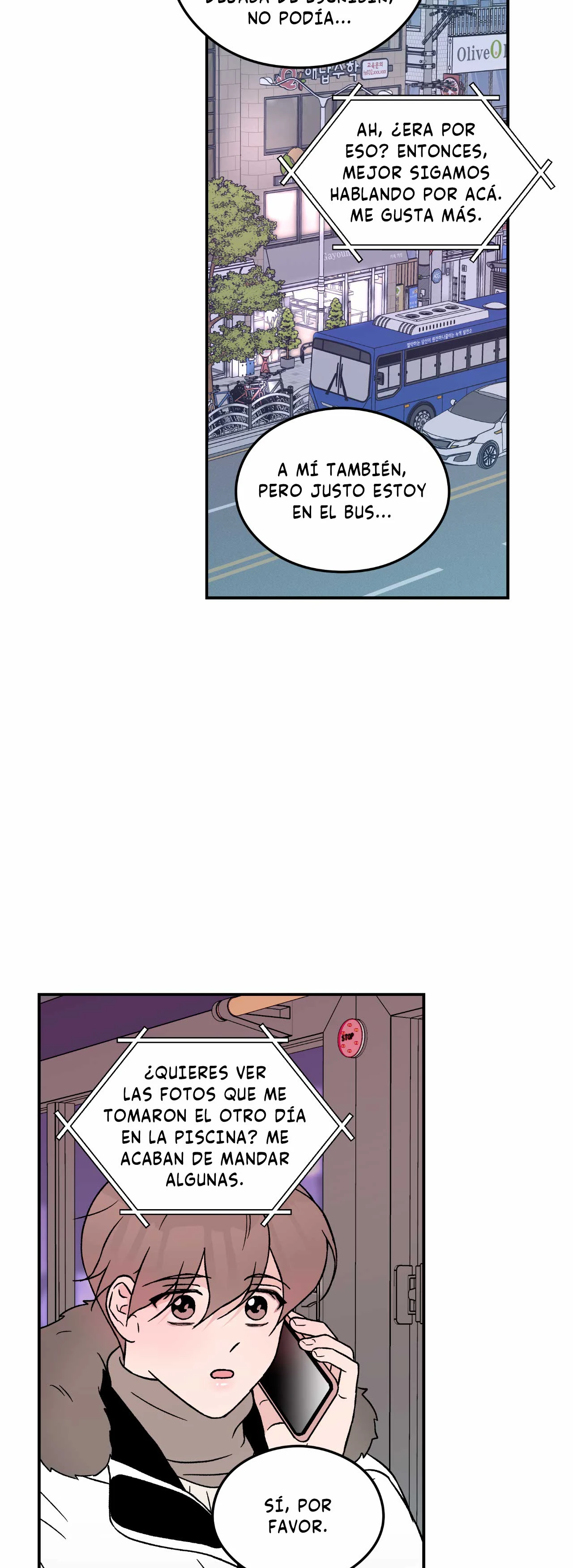 Cambio de Rumbo capítulo 32, página 5