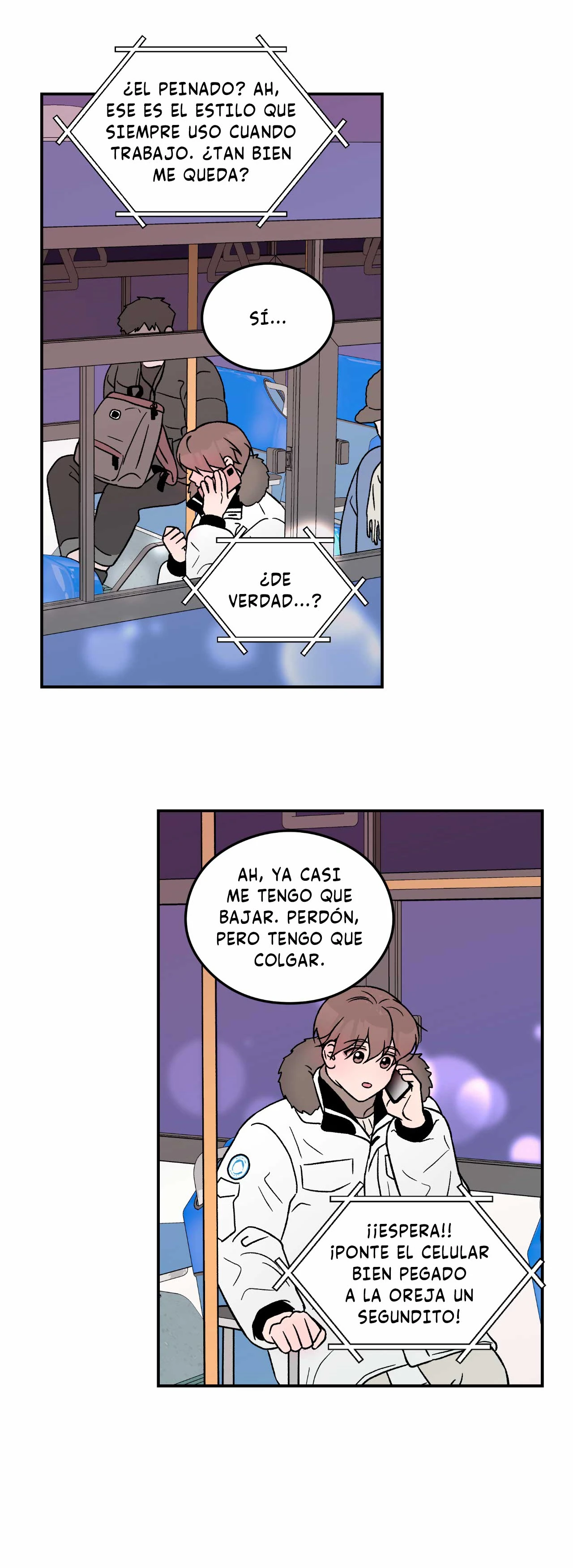 Cambio de Rumbo capítulo 32, página 8