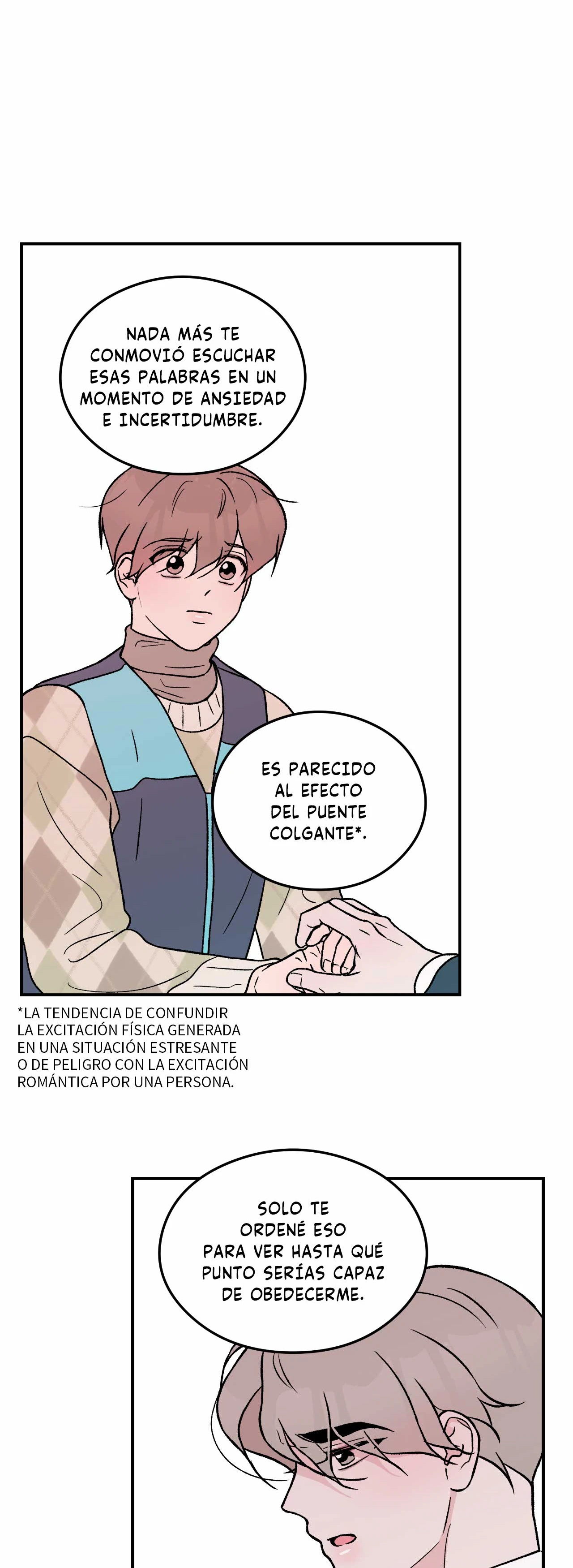 Cambio de Rumbo capítulo 33, página 15
