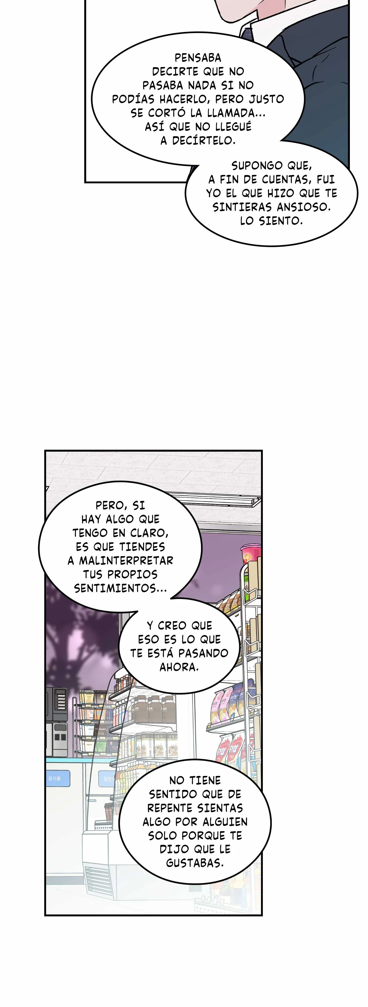 Cambio de Rumbo capítulo 33, página 16