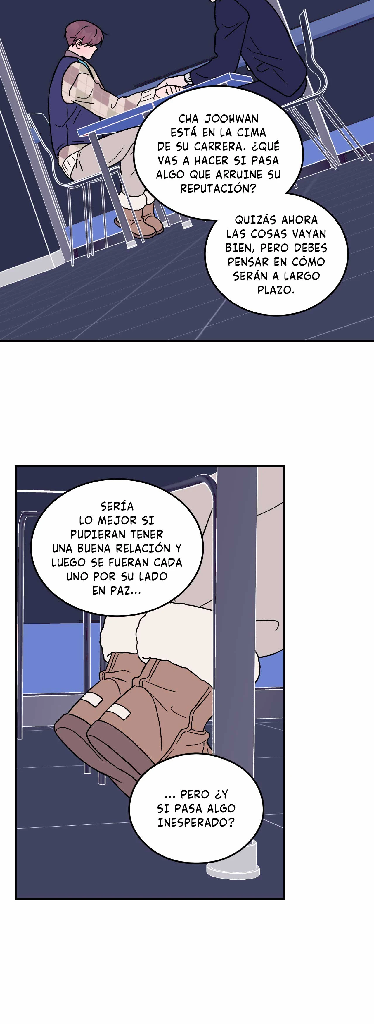 Cambio de Rumbo capítulo 33, página 24