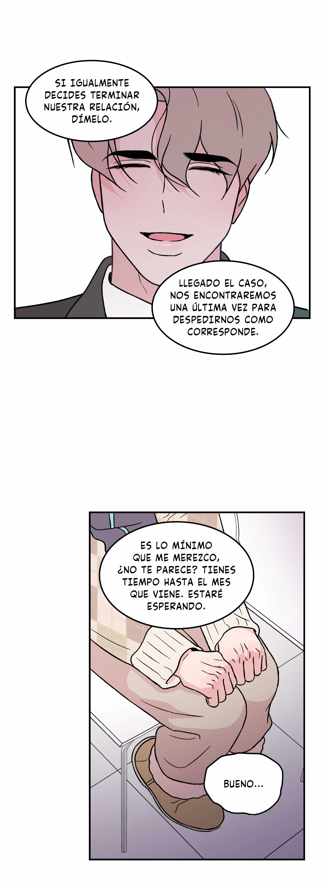 Cambio de Rumbo capítulo 33, página 29