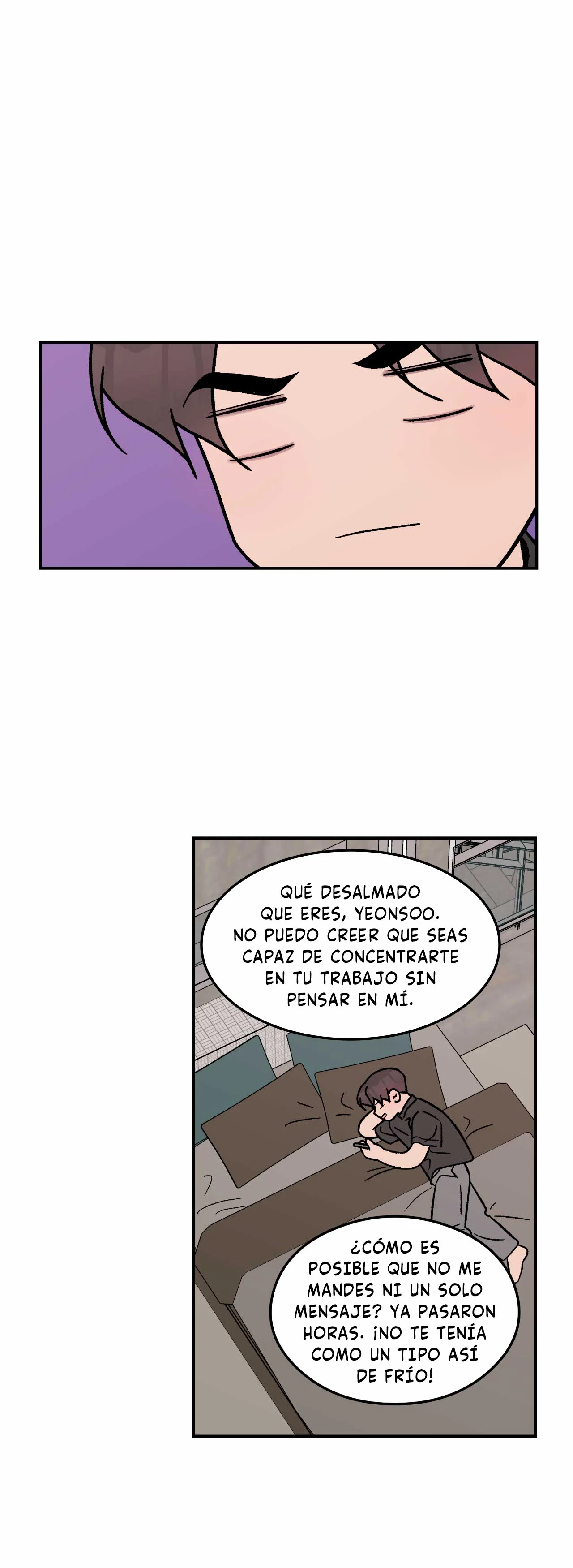 Cambio de Rumbo capítulo 34, página 17