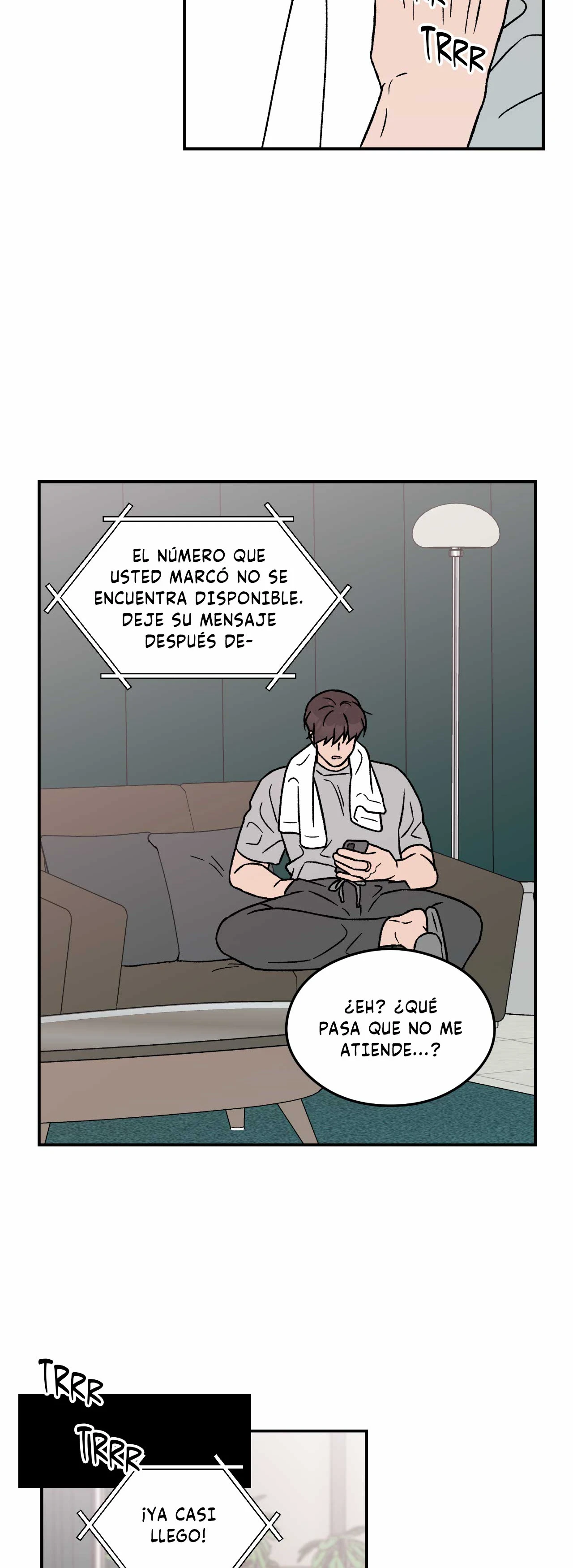 Cambio de Rumbo capítulo 34, página 27