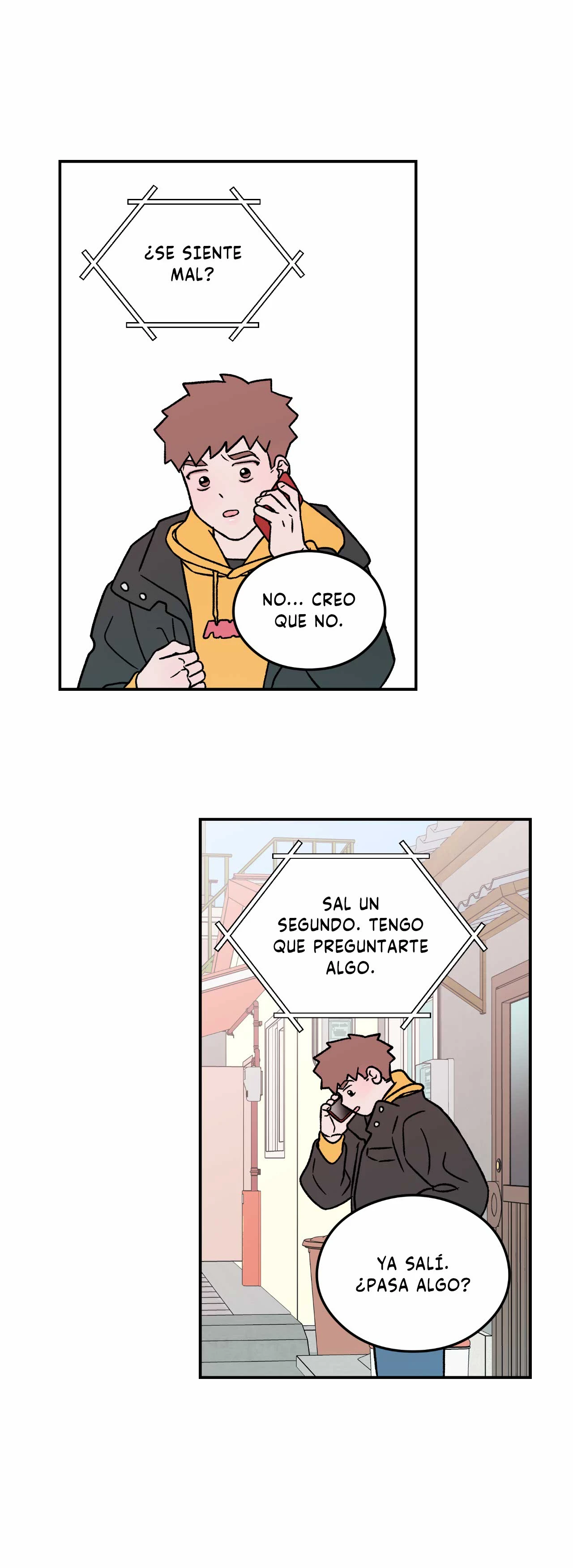 Cambio de Rumbo capítulo 34, página 30