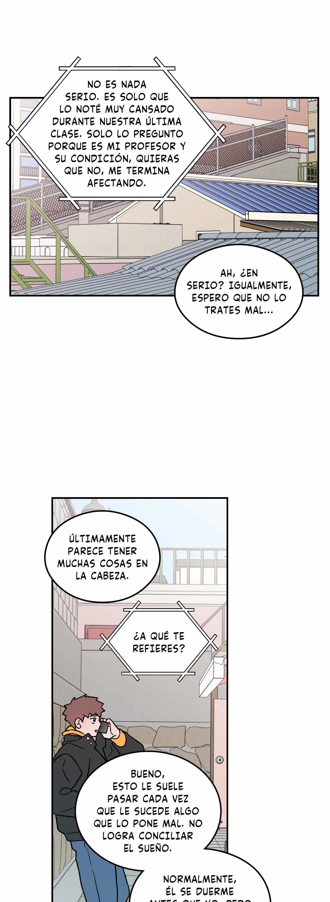 Cambio de Rumbo capítulo 34, página 31