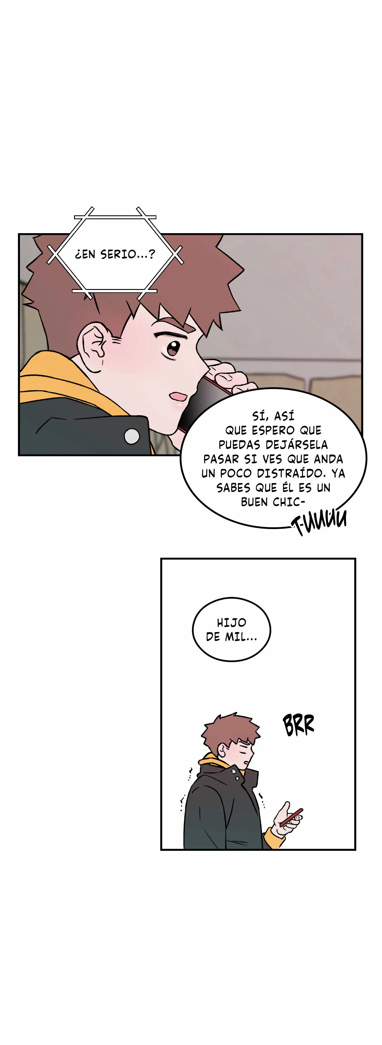 Cambio de Rumbo capítulo 34, página 33