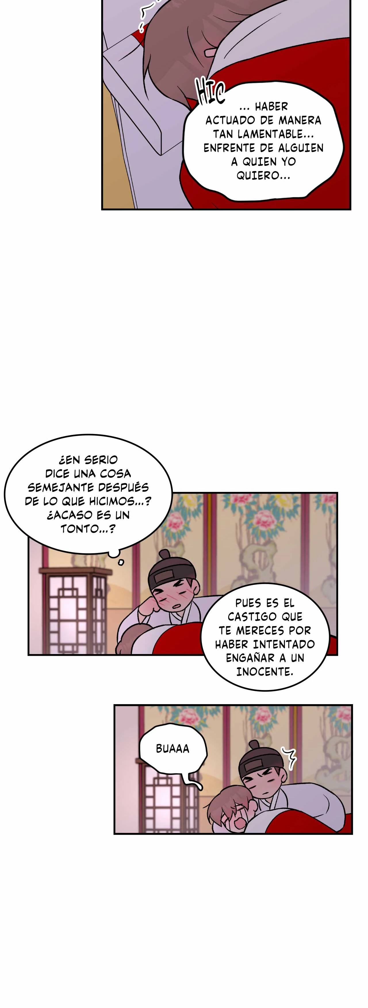 Cambio de Rumbo capítulo 35, página 33