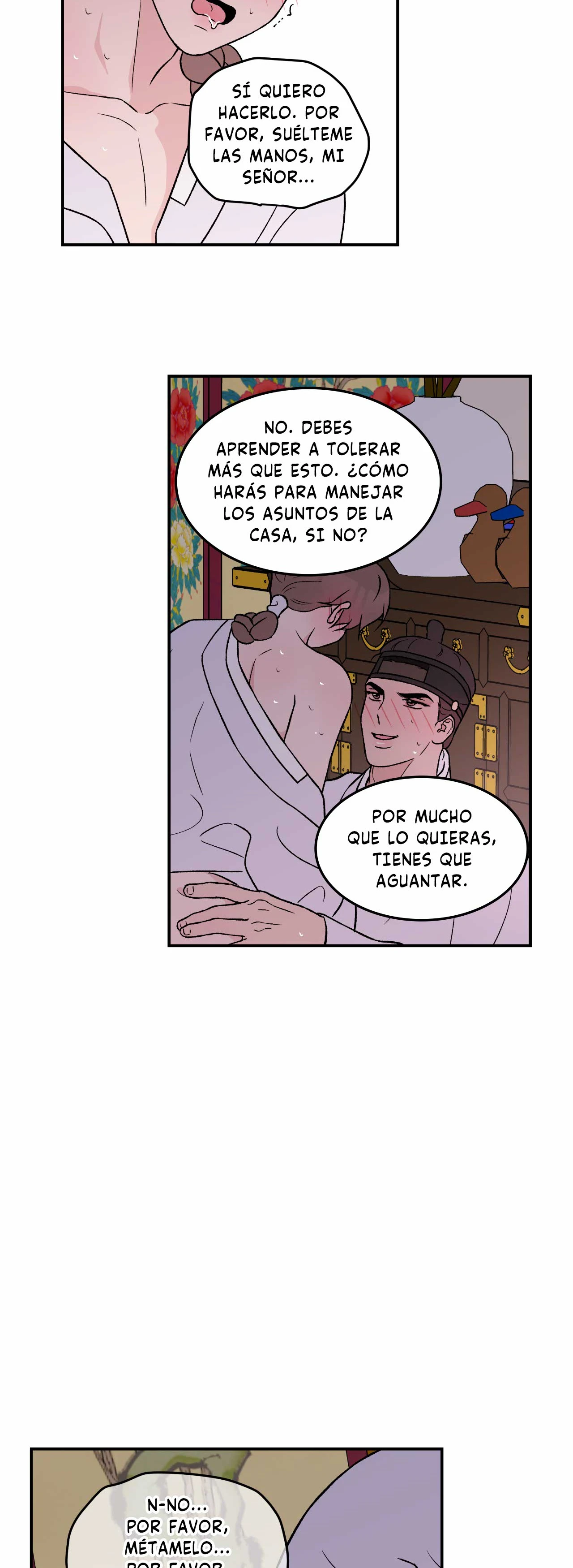 Cambio de Rumbo capítulo 35, página 8