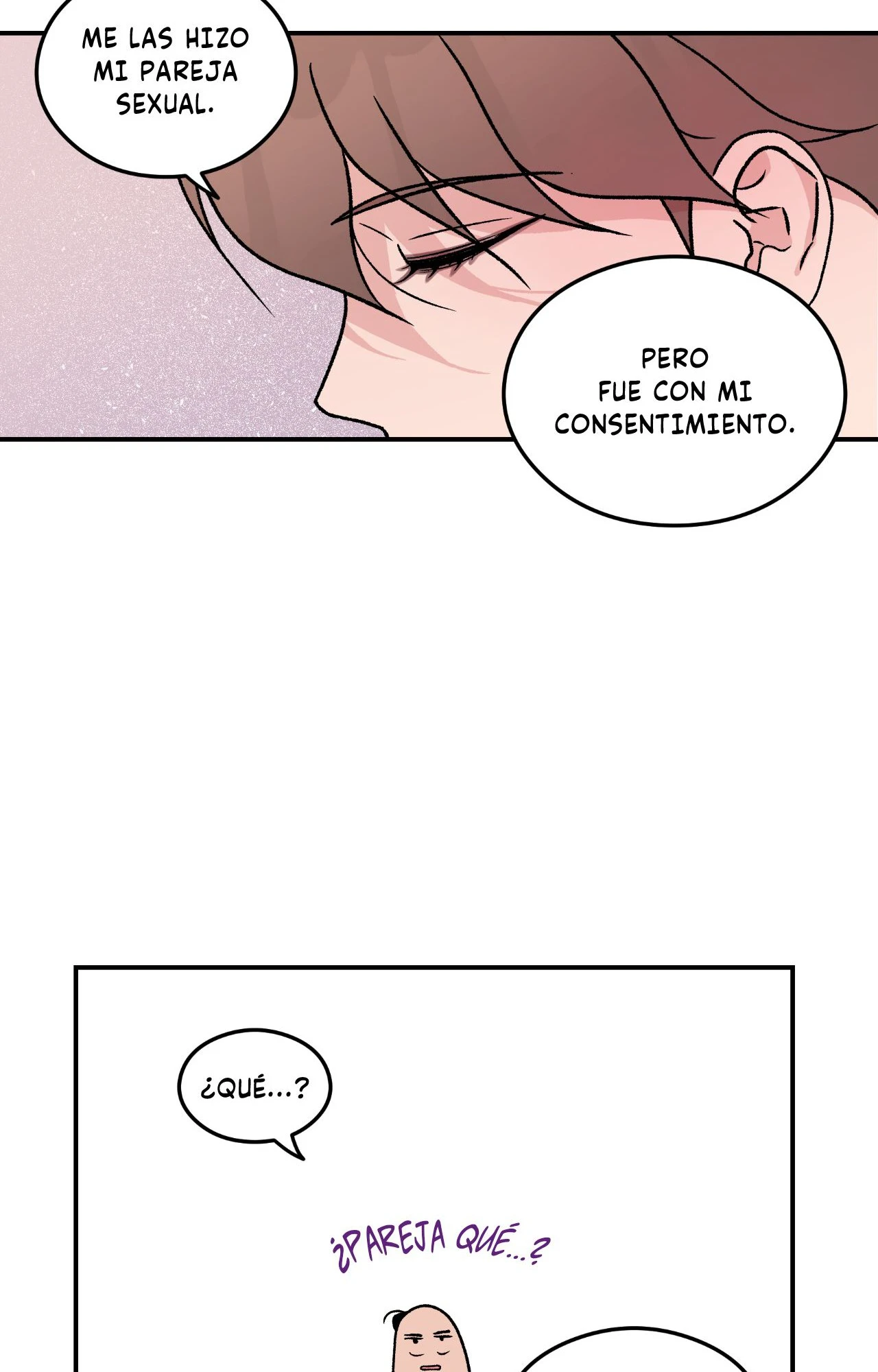 Cambio de Rumbo capítulo 4, página 16