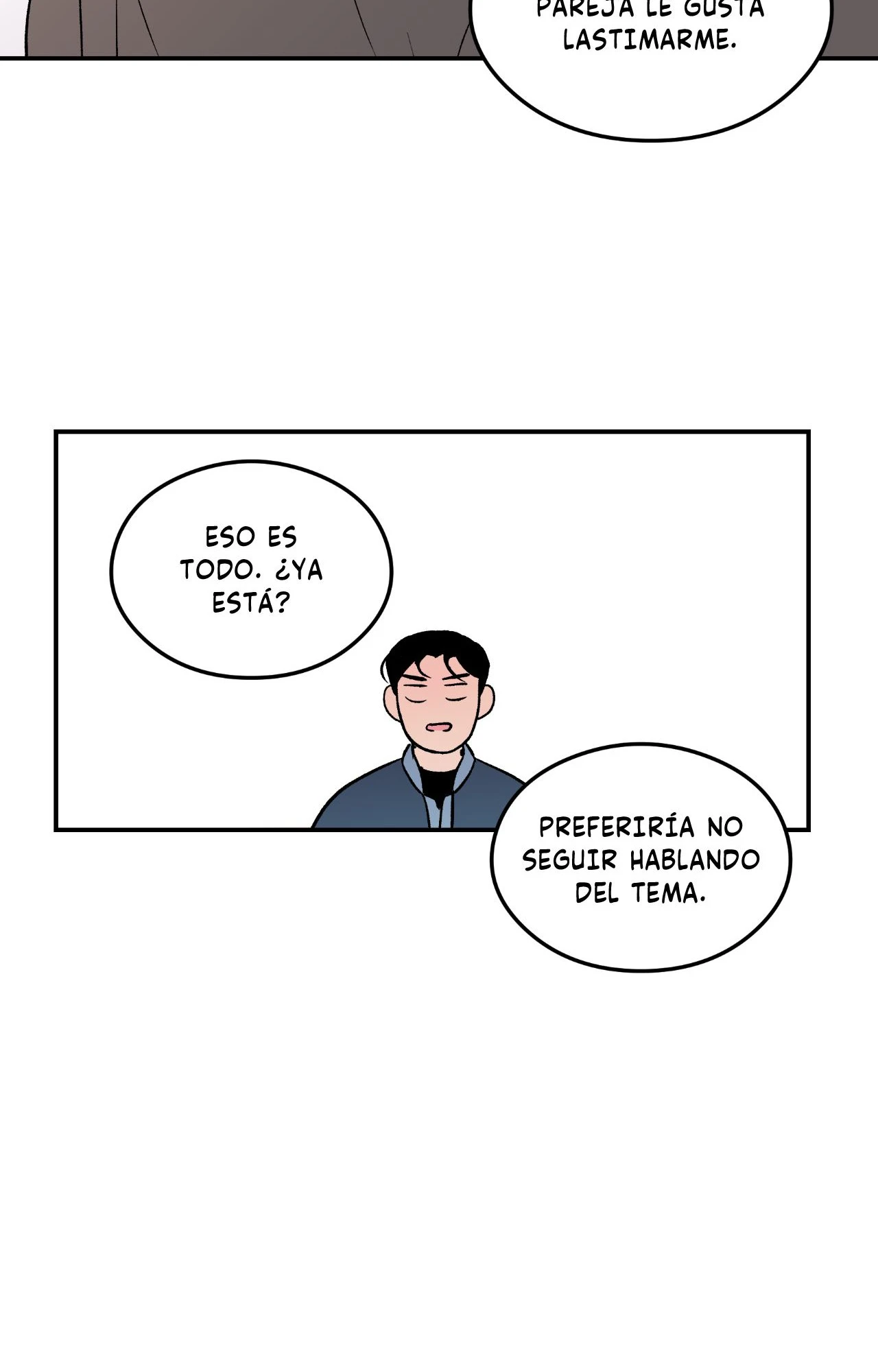 Cambio de Rumbo capítulo 4, página 18
