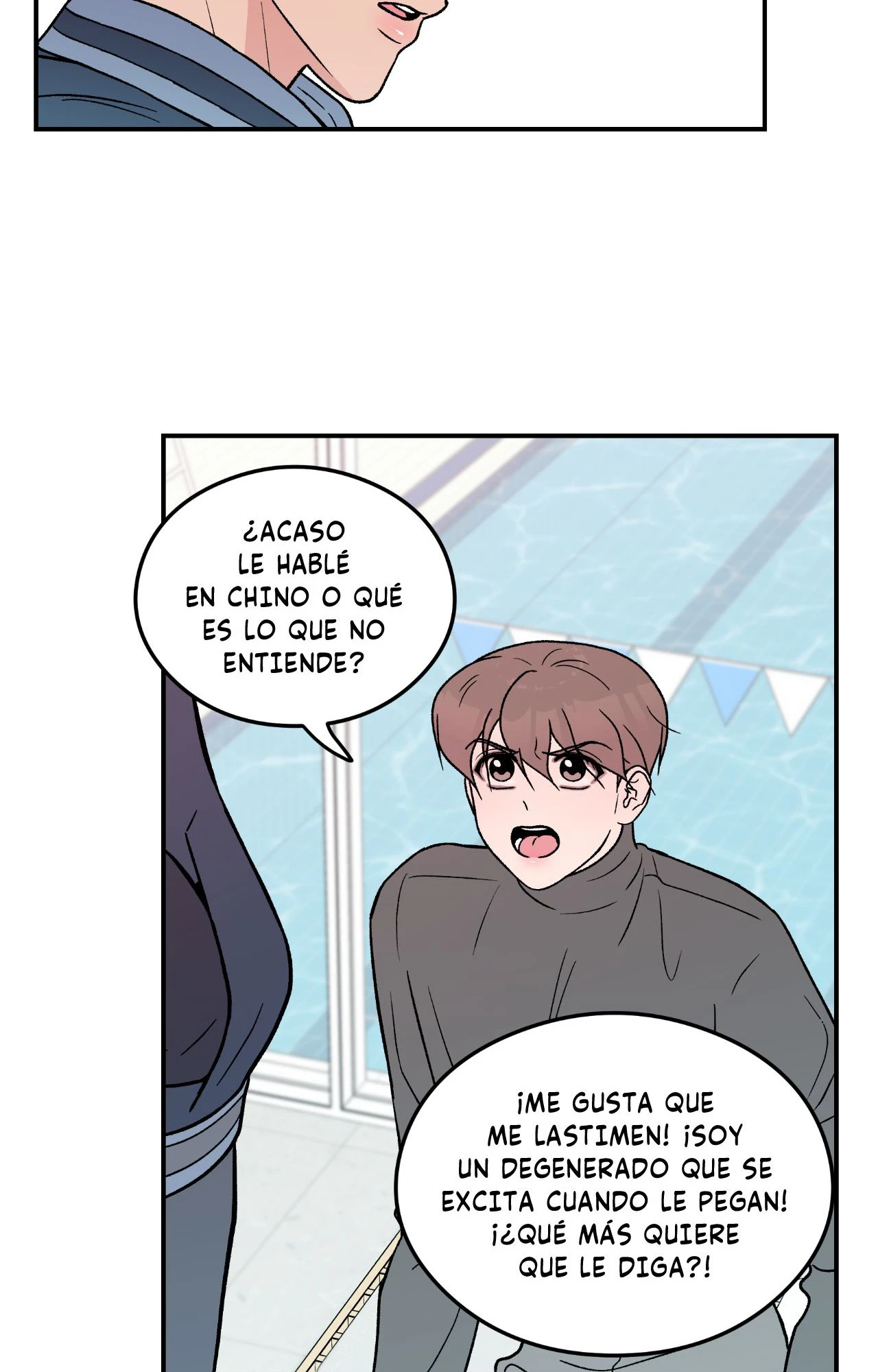 Cambio de Rumbo capítulo 4, página 22