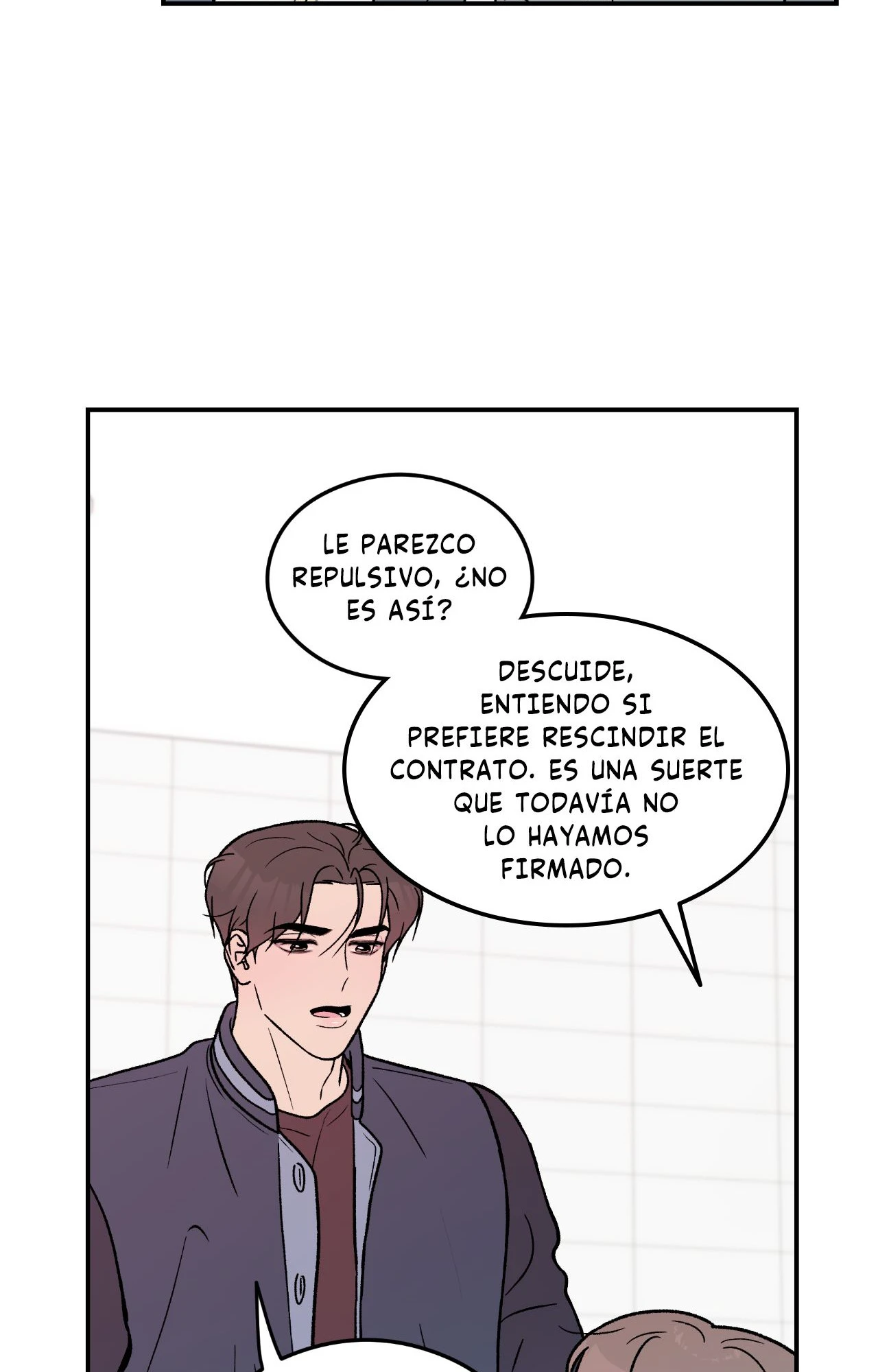 Cambio de Rumbo capítulo 4, página 23