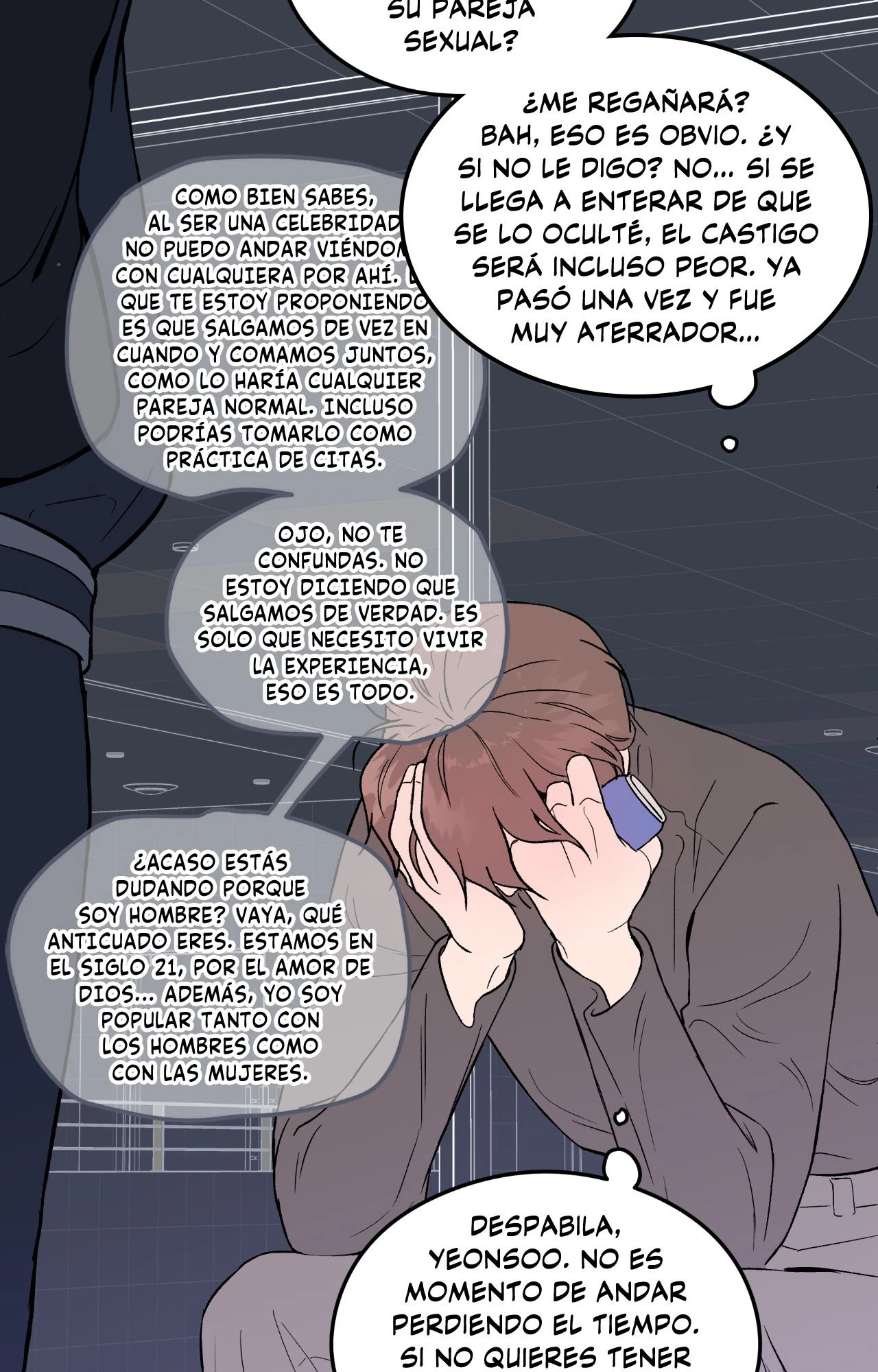 Cambio de Rumbo capítulo 4, página 39