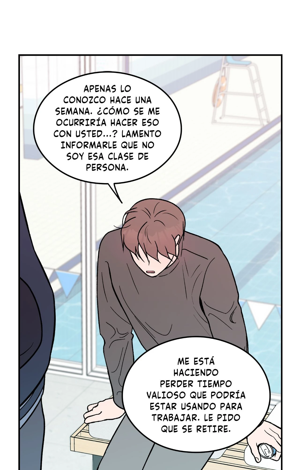 Cambio de Rumbo capítulo 4, página 42
