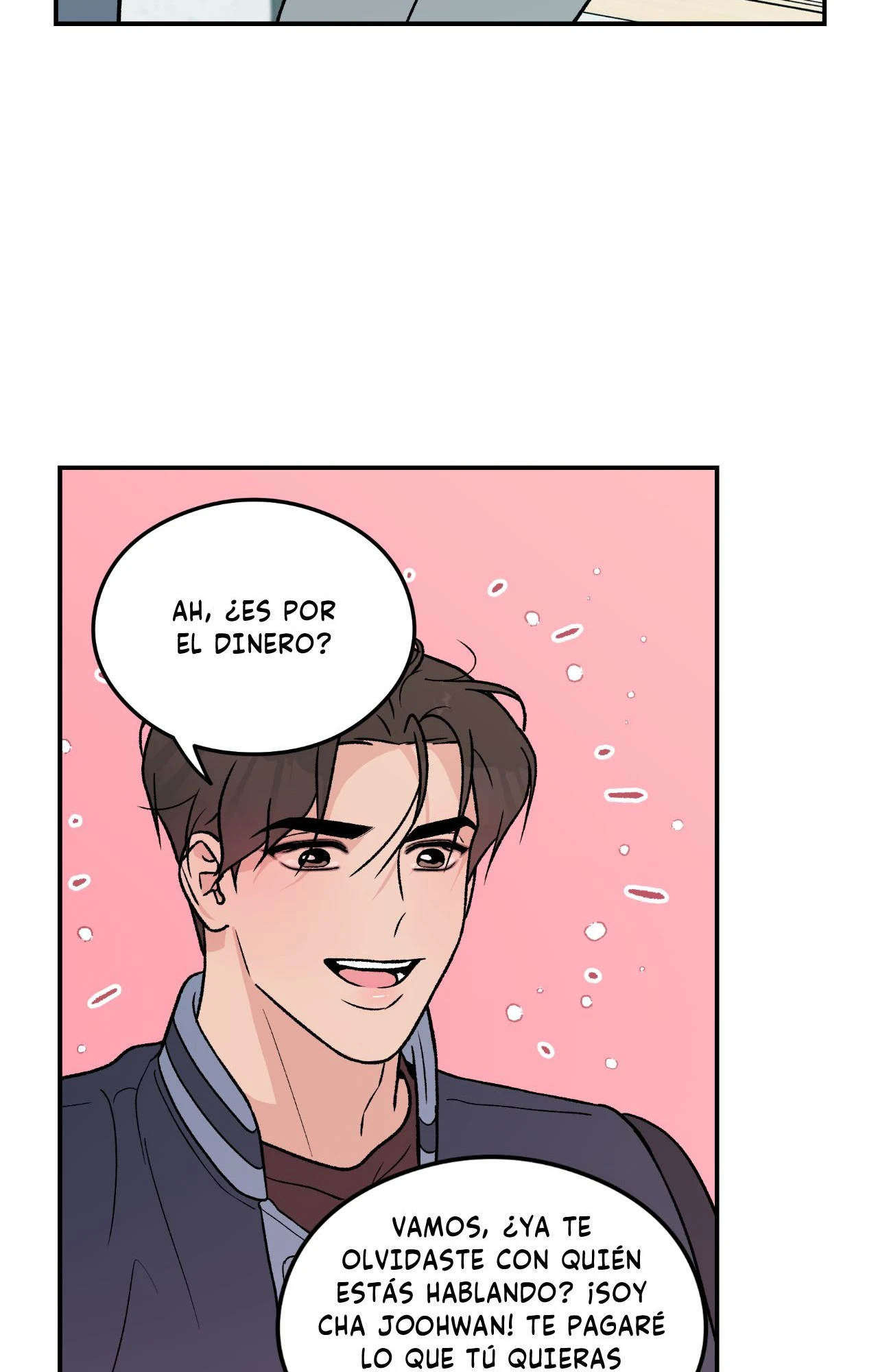 Cambio de Rumbo capítulo 4, página 43