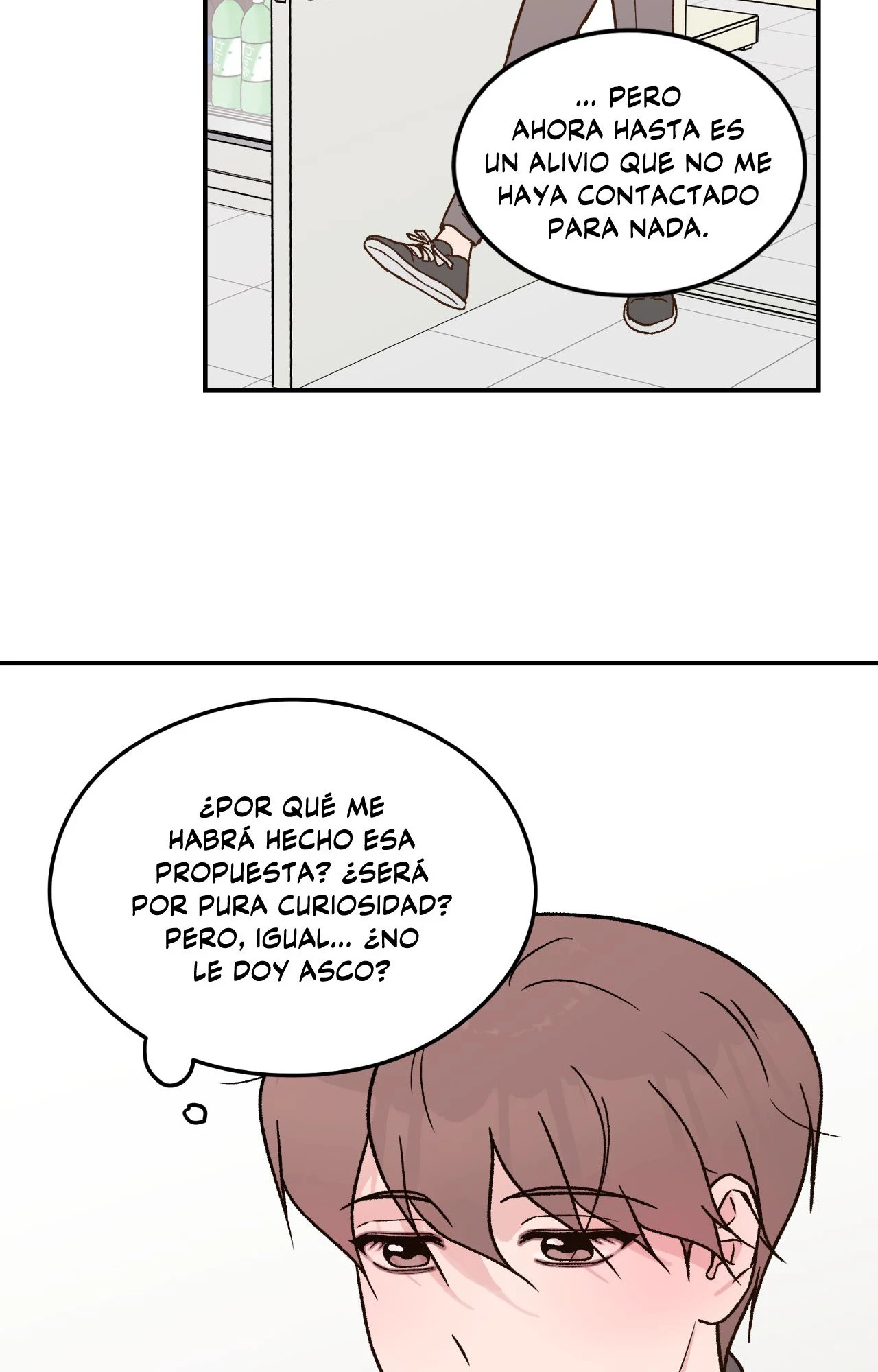 Cambio de Rumbo capítulo 4, página 47