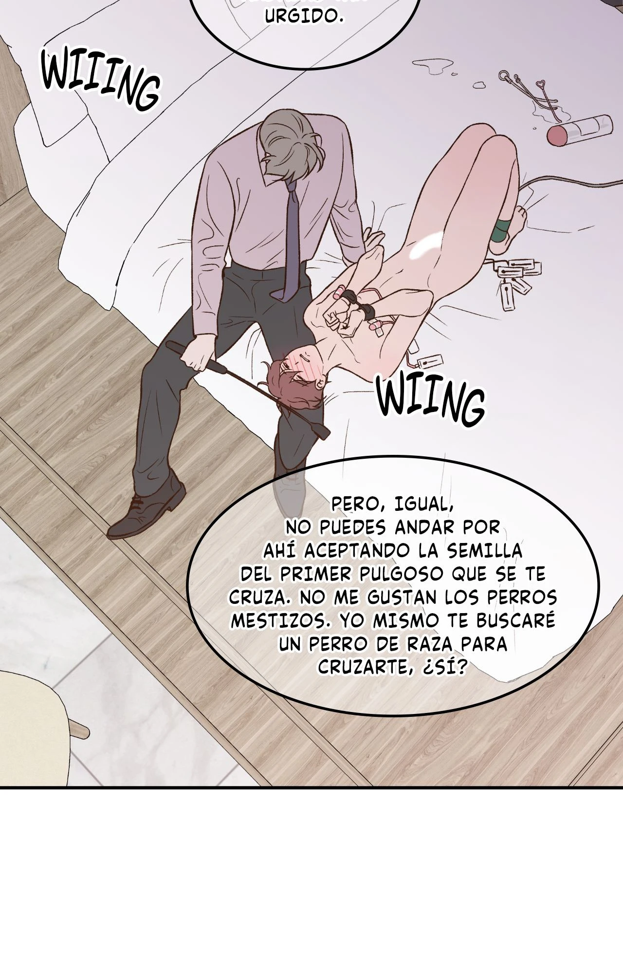 Cambio de Rumbo capítulo 5, página 55