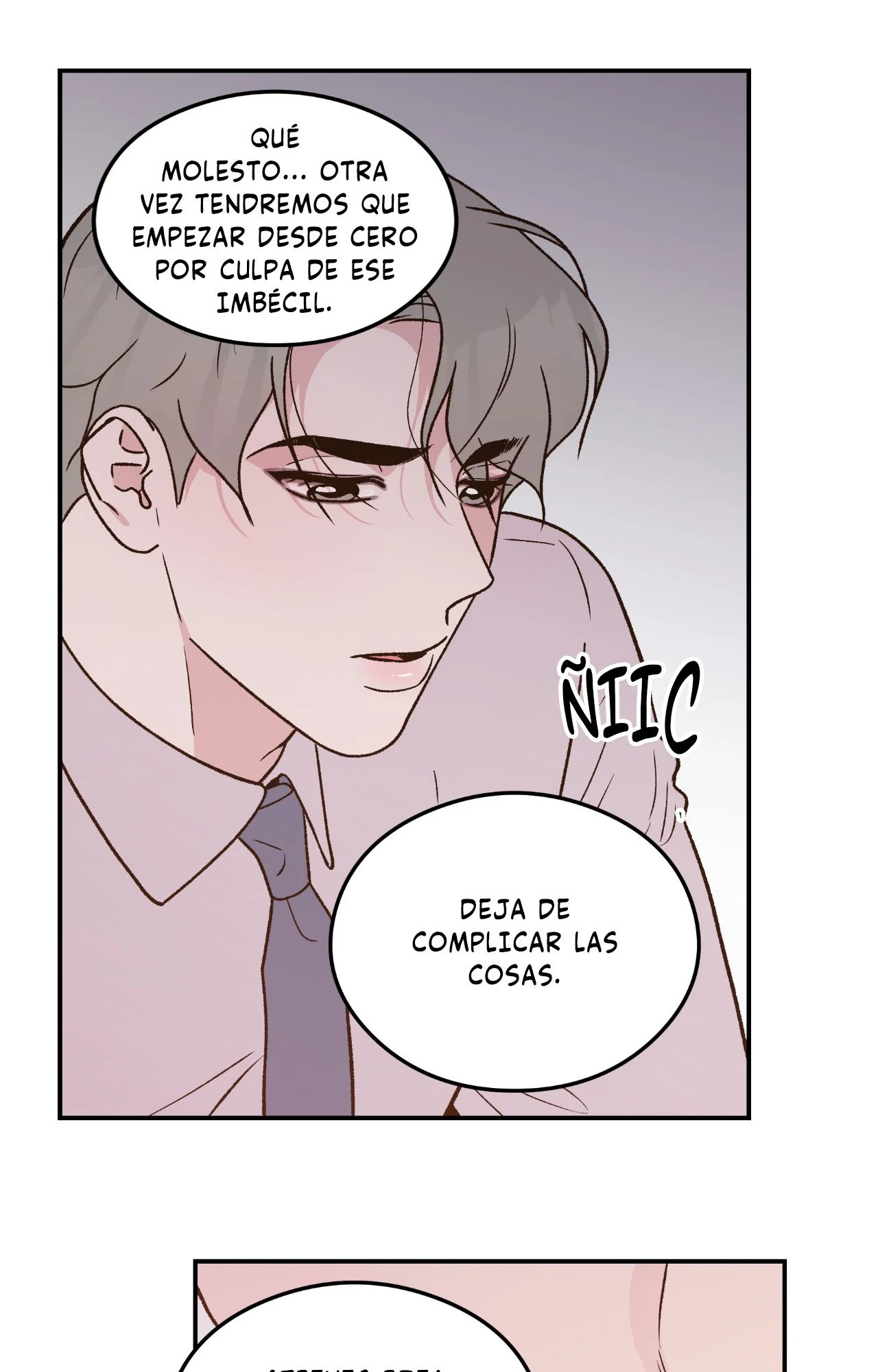 Cambio de Rumbo capítulo 5, página 56