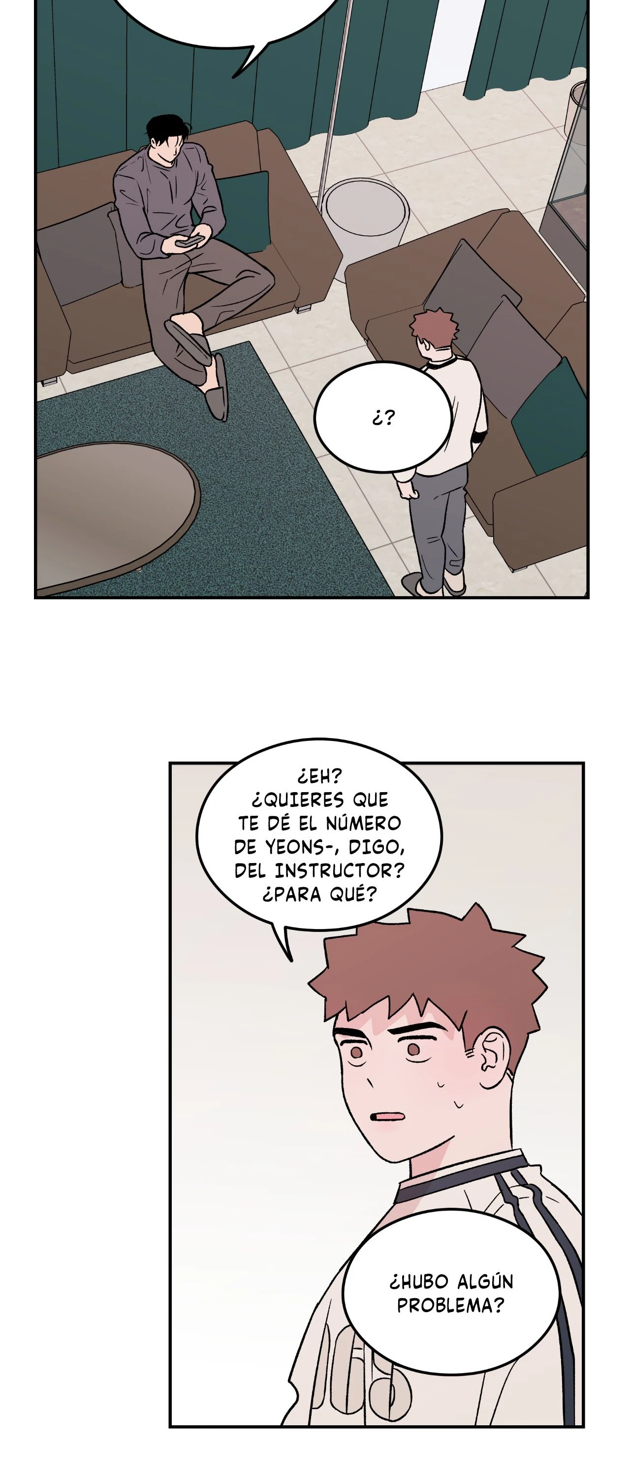Cambio de Rumbo capítulo 6, página 11
