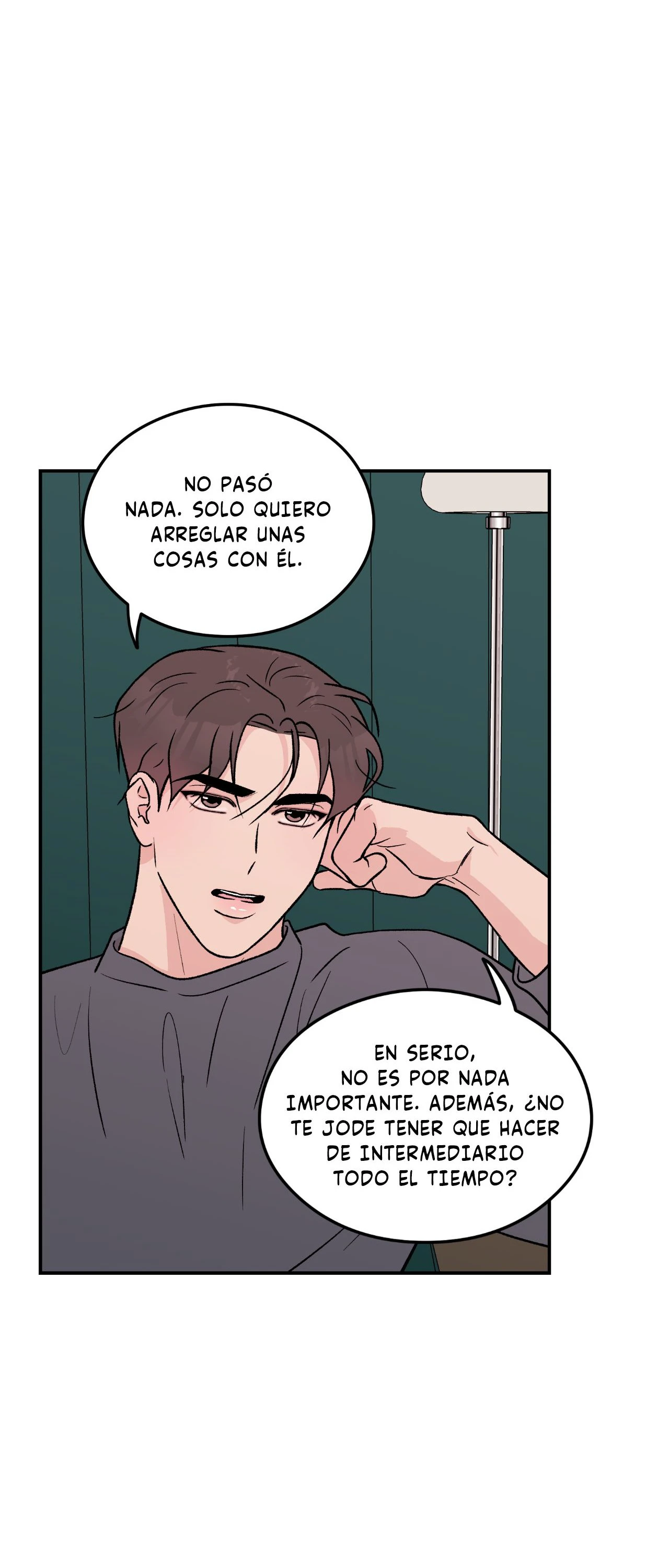 Cambio de Rumbo capítulo 6, página 12