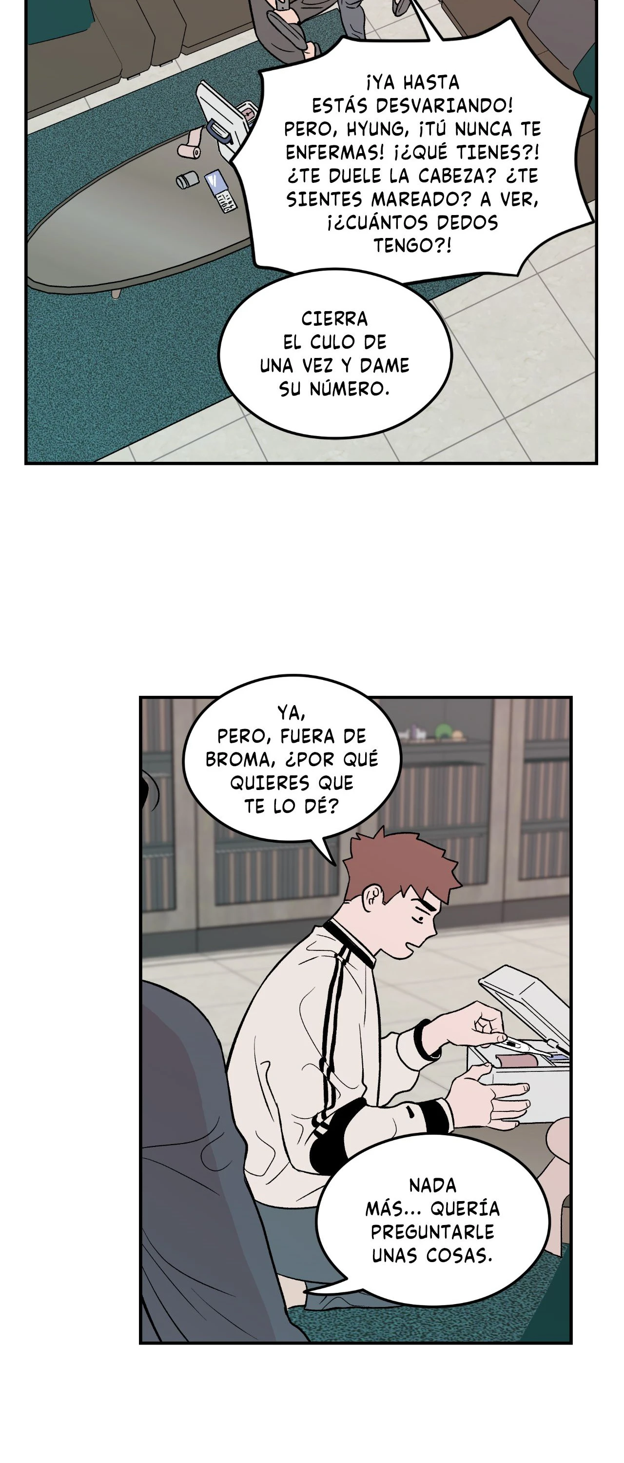 Cambio de Rumbo capítulo 6, página 14