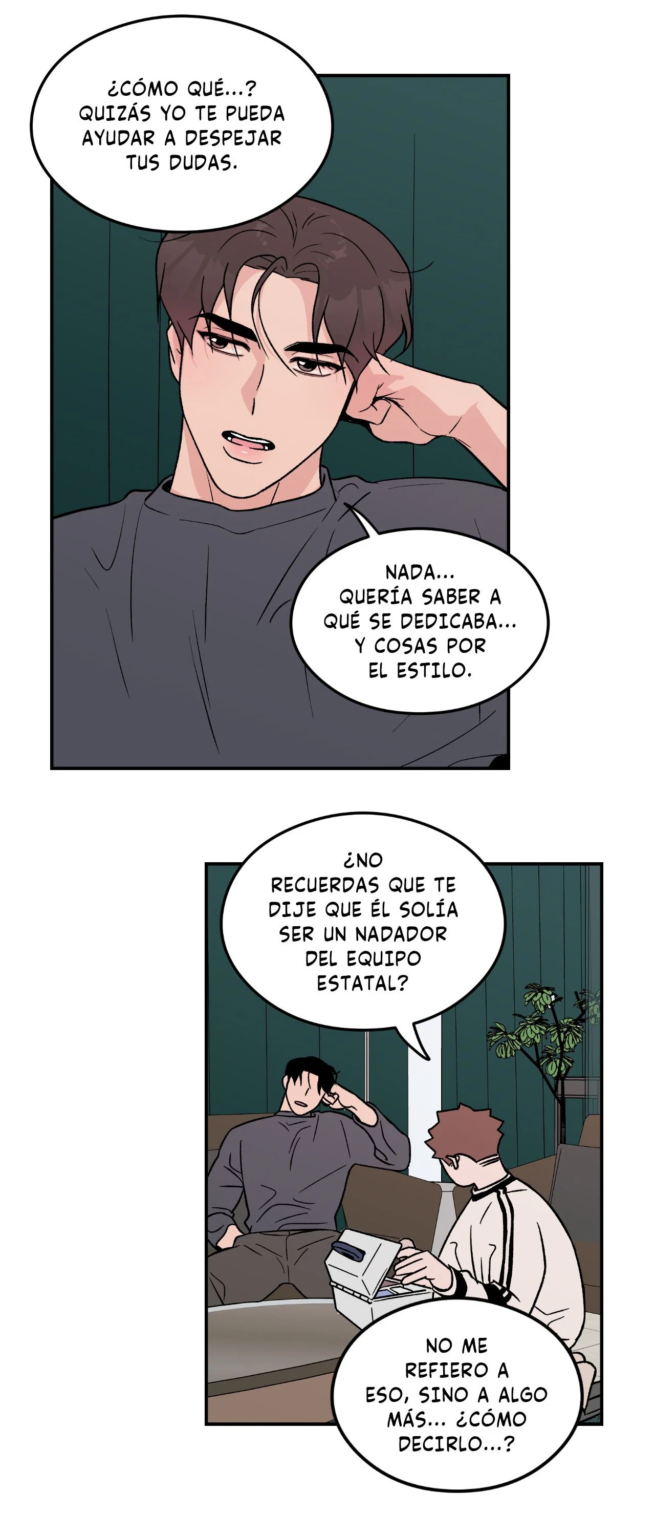 Cambio de Rumbo capítulo 6, página 15