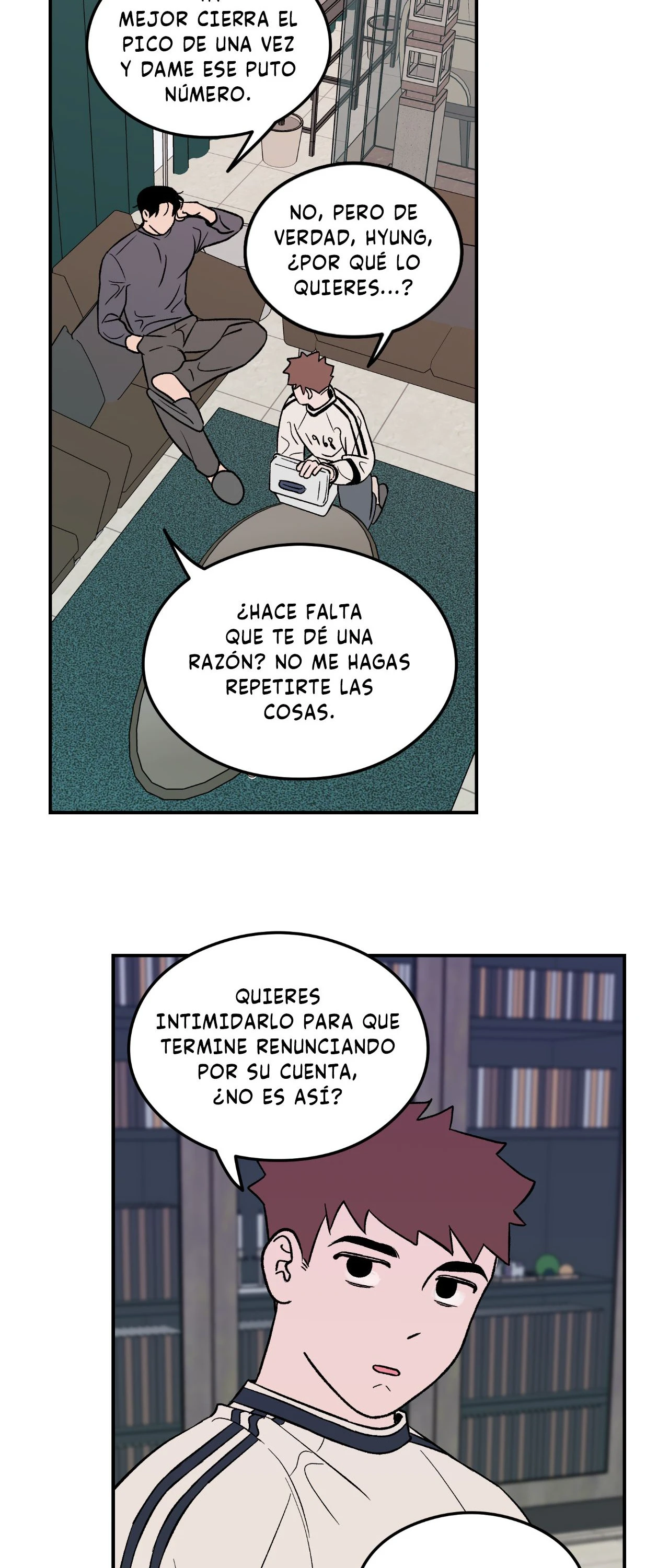 Cambio de Rumbo capítulo 6, página 17
