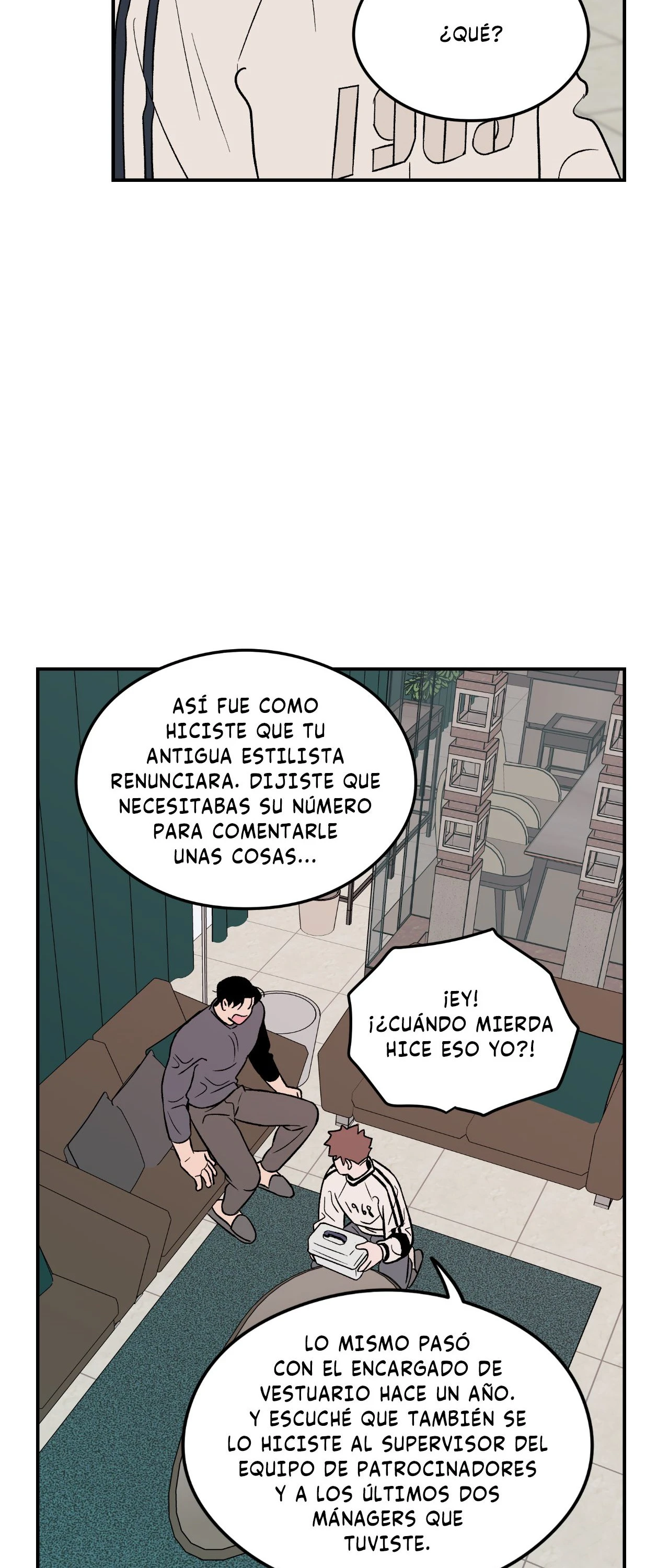 Cambio de Rumbo capítulo 6, página 18