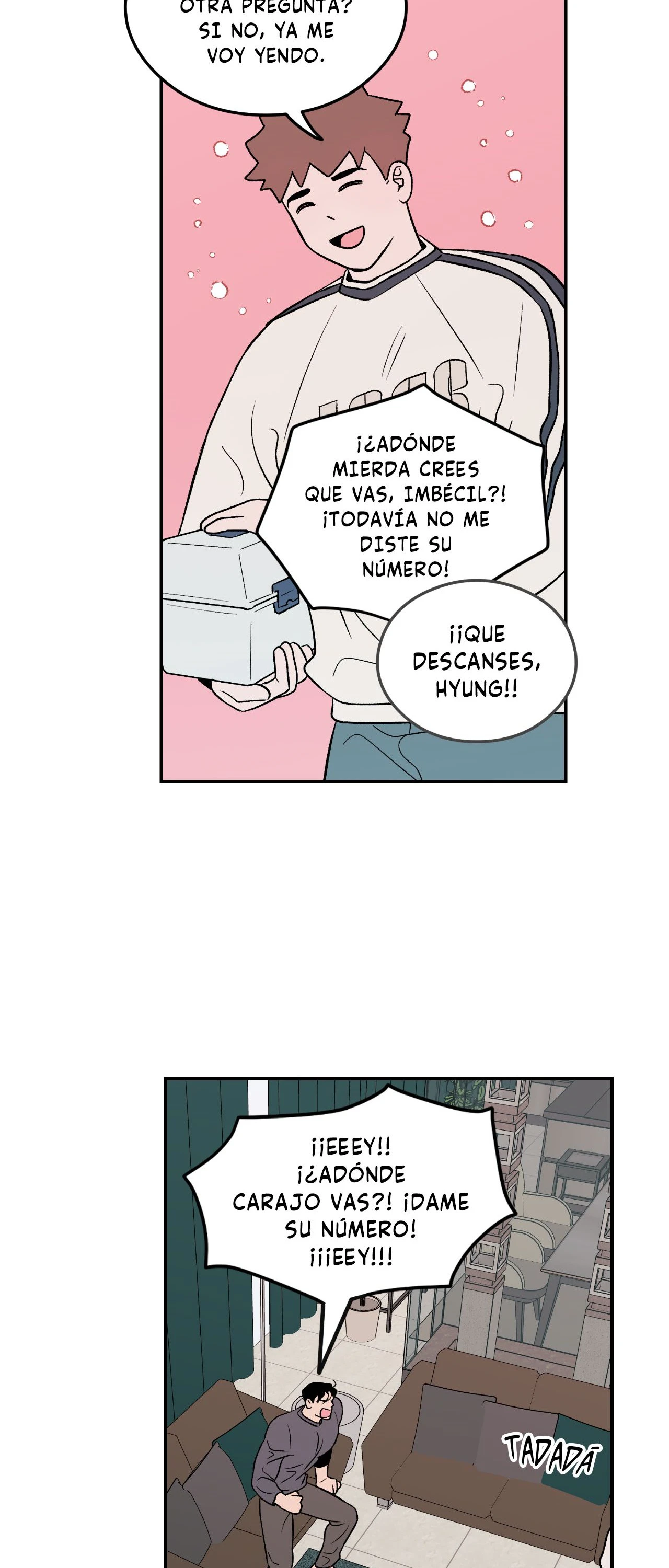 Cambio de Rumbo capítulo 6, página 20