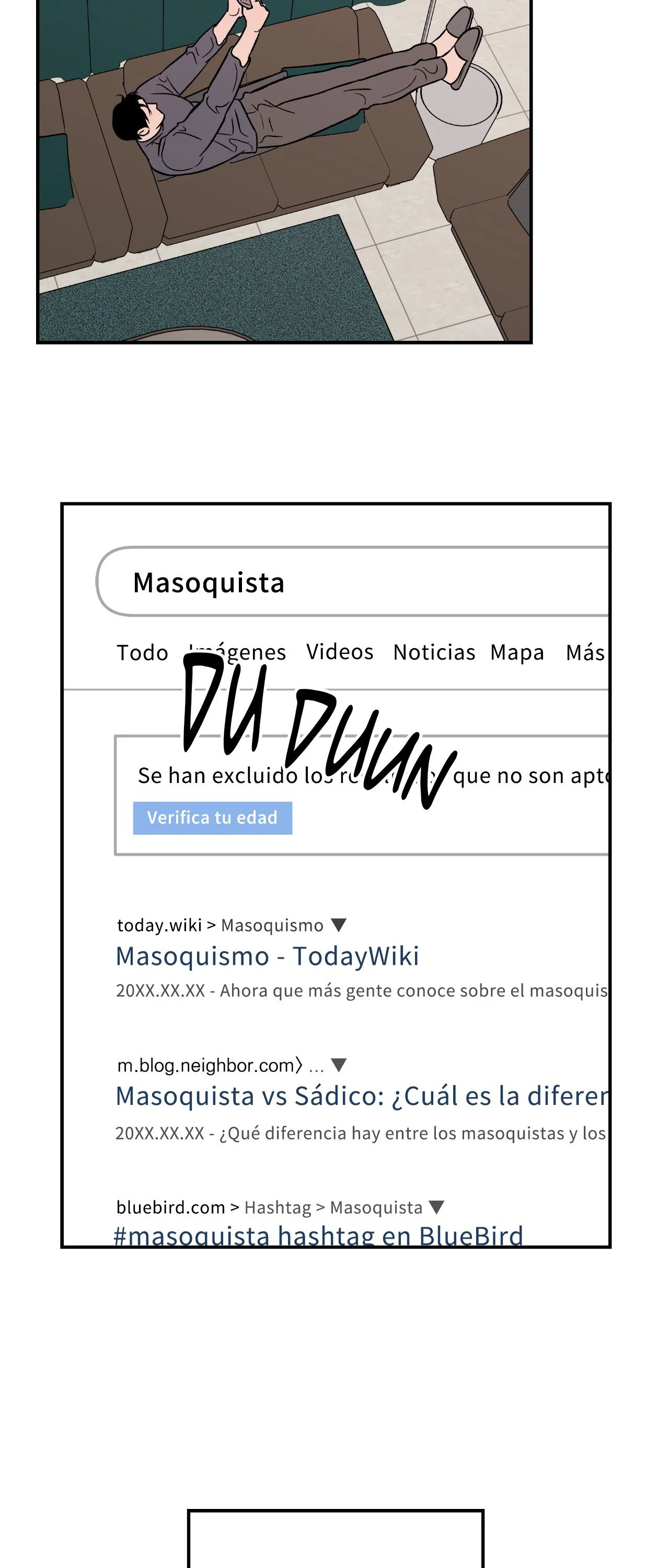 Cambio de Rumbo capítulo 6, página 22