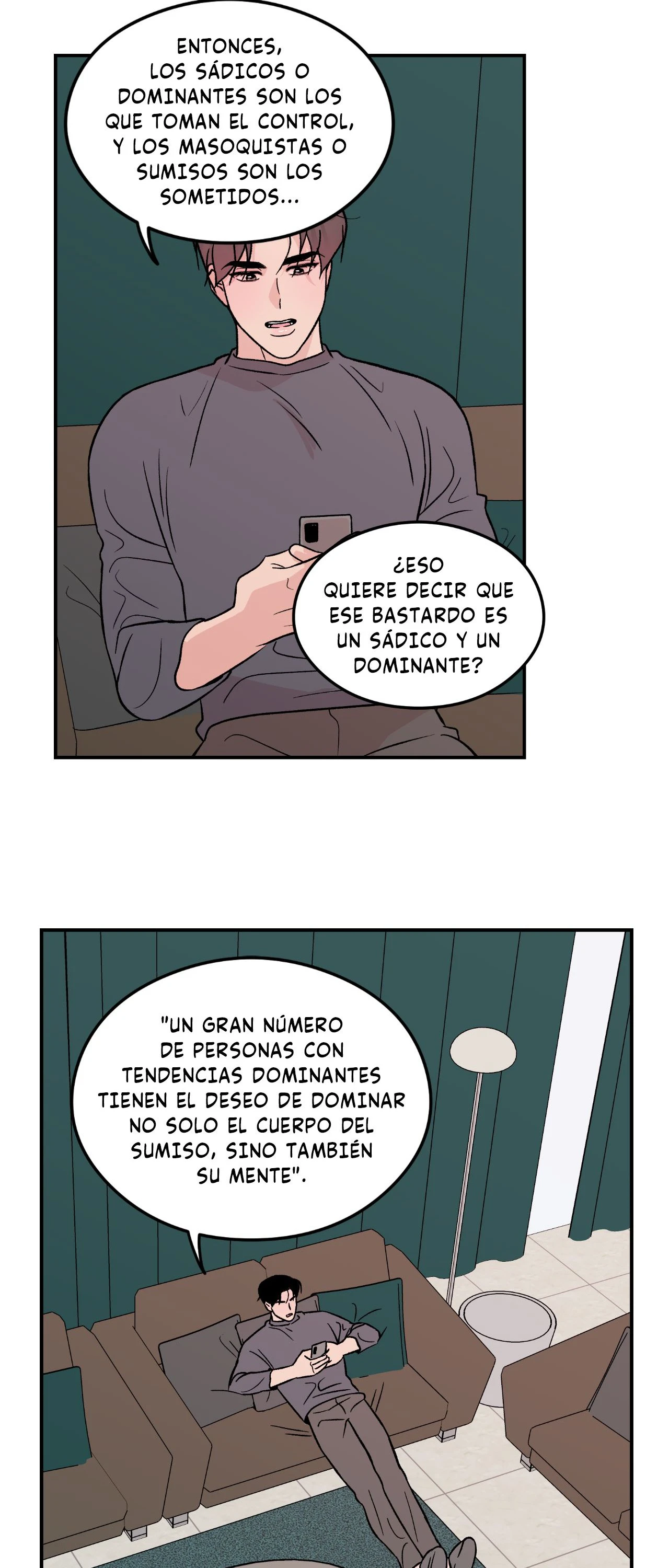 Cambio de Rumbo capítulo 6, página 27