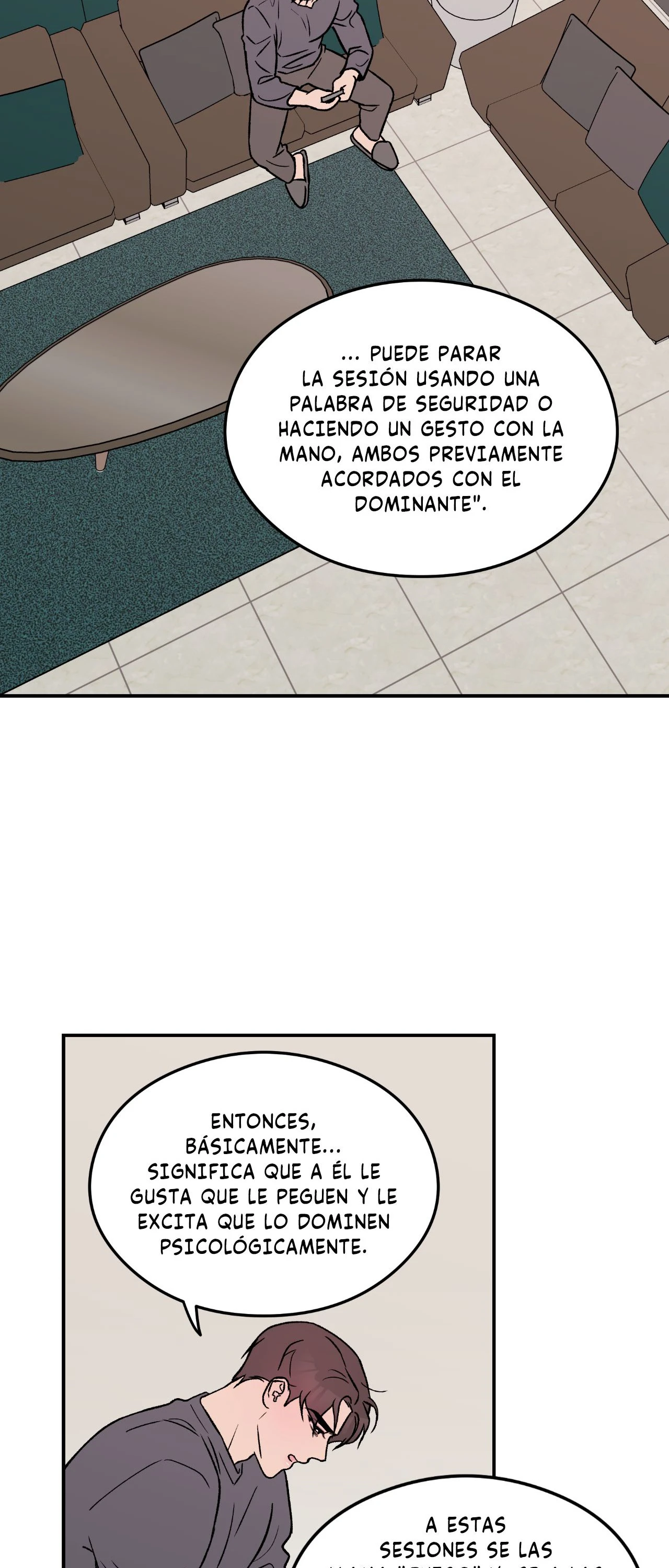 Cambio de Rumbo capítulo 6, página 31