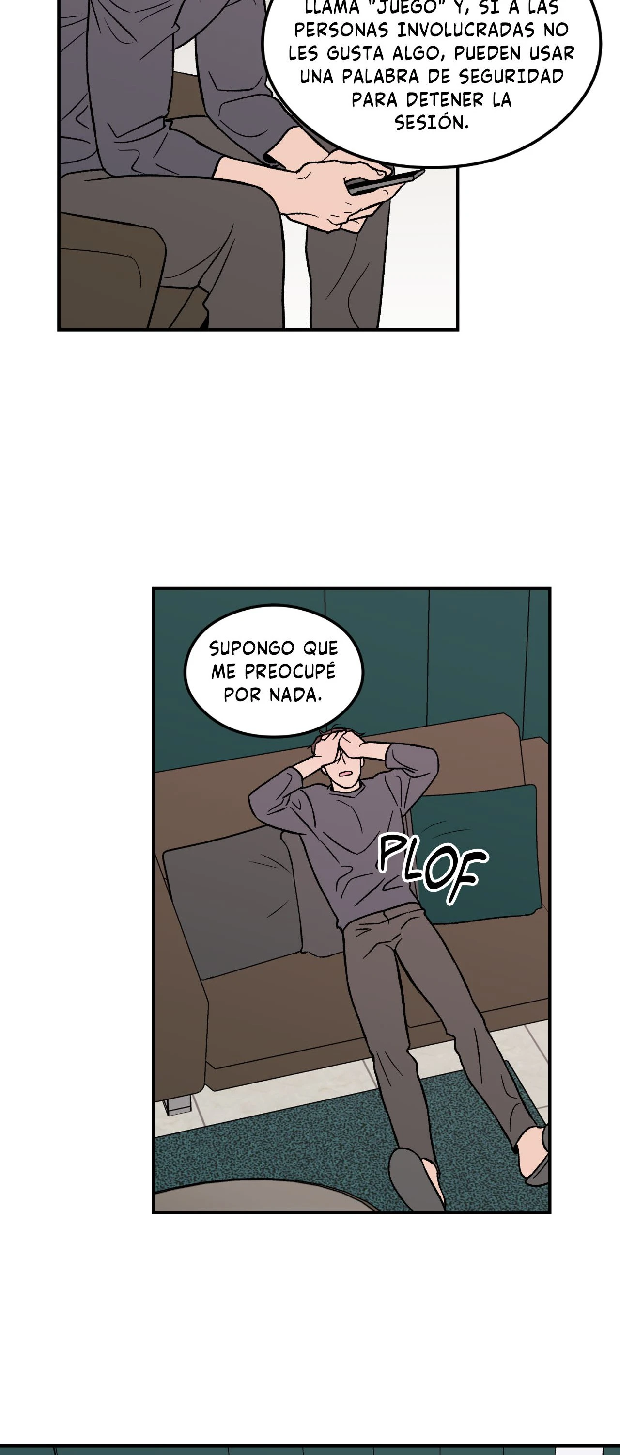 Cambio de Rumbo capítulo 6, página 32