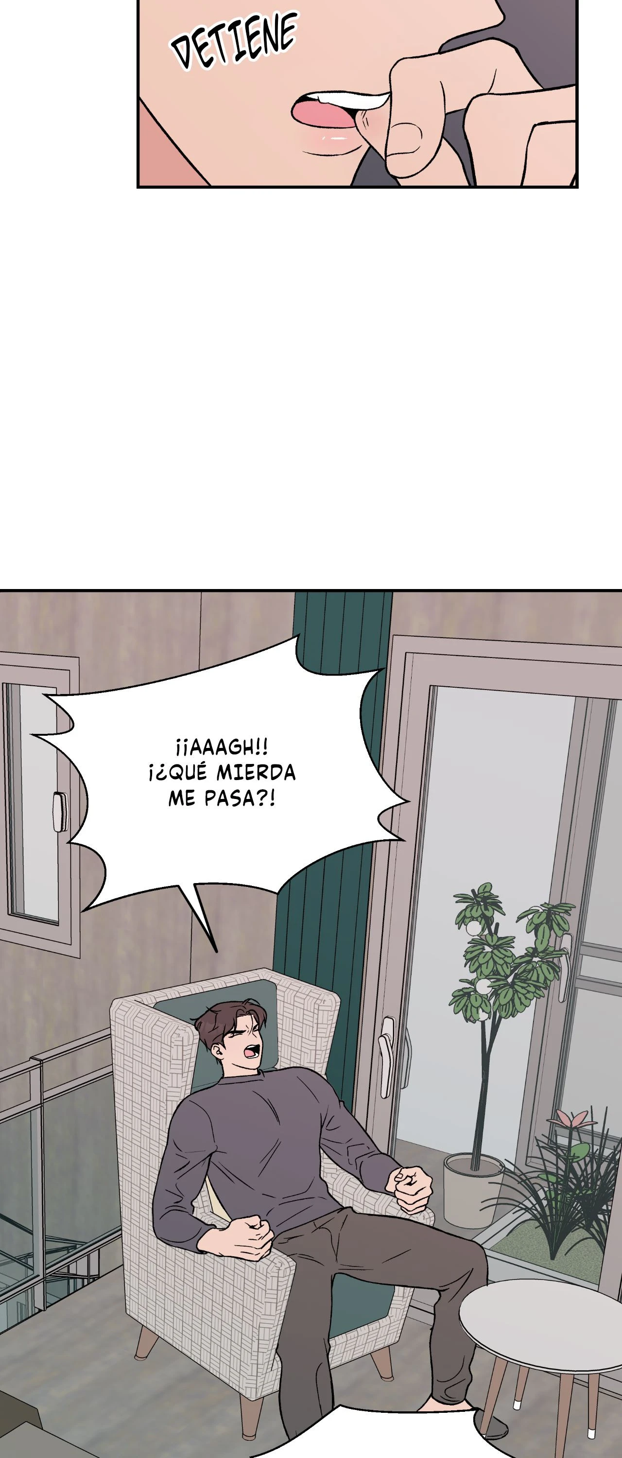 Cambio de Rumbo capítulo 6, página 4