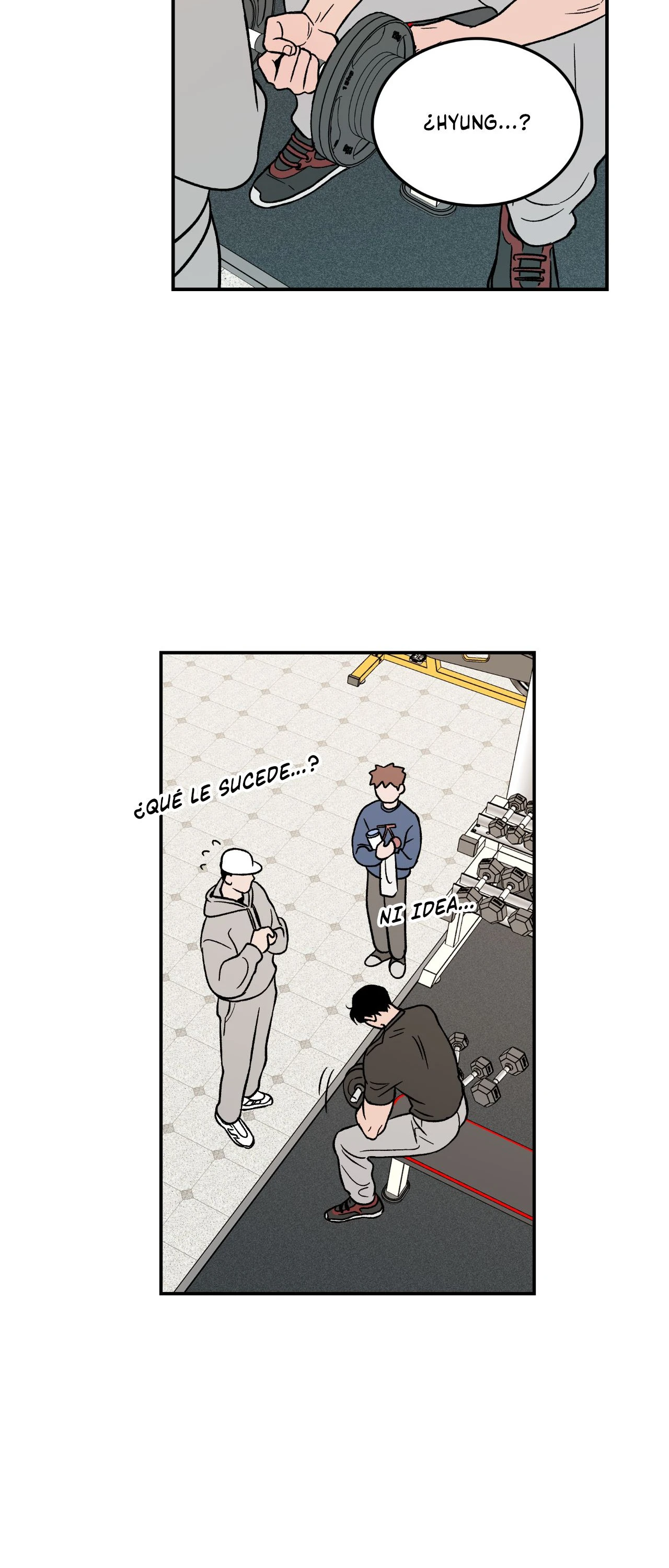 Cambio de Rumbo capítulo 6, página 41