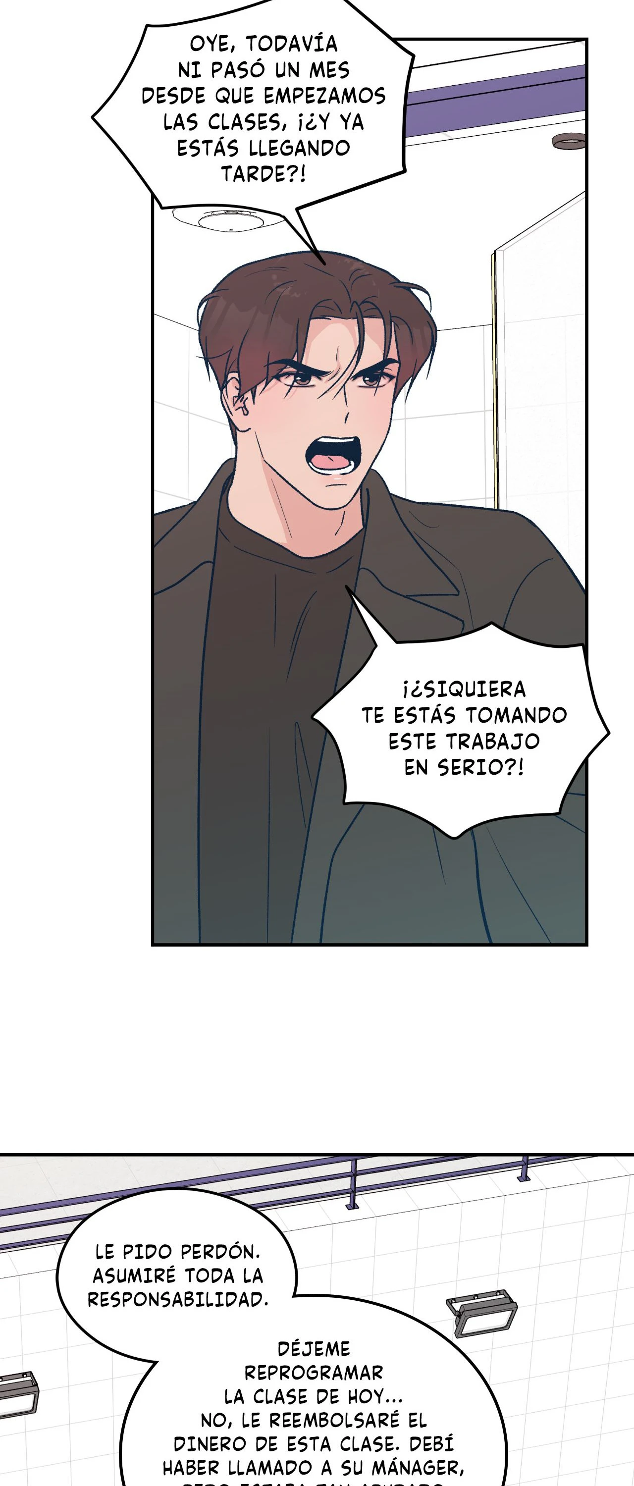 Cambio de Rumbo capítulo 7, página 14