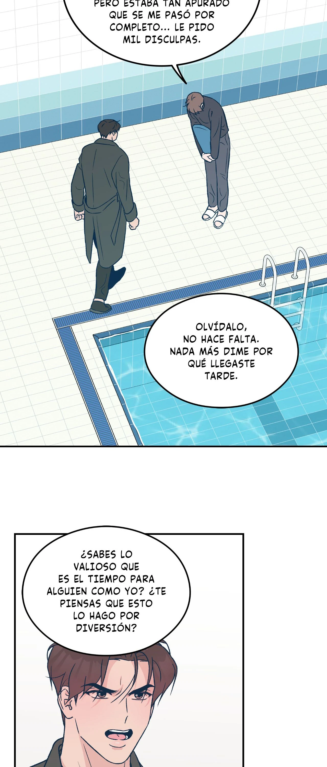 Cambio de Rumbo capítulo 7, página 15