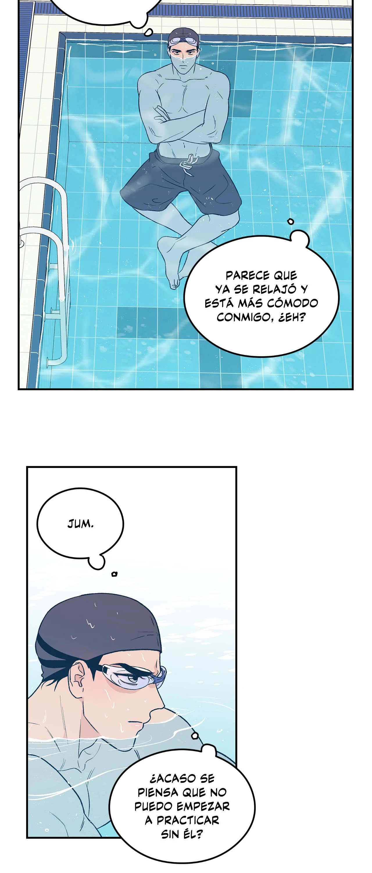 Cambio de Rumbo capítulo 7, página 3