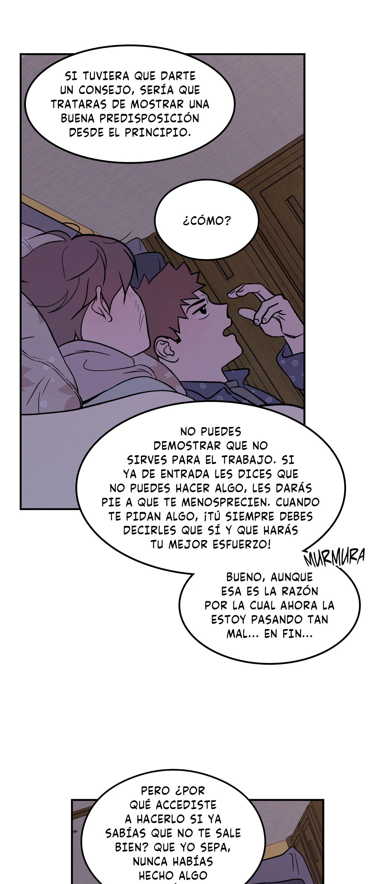 Cambio de Rumbo capítulo 7, página 43