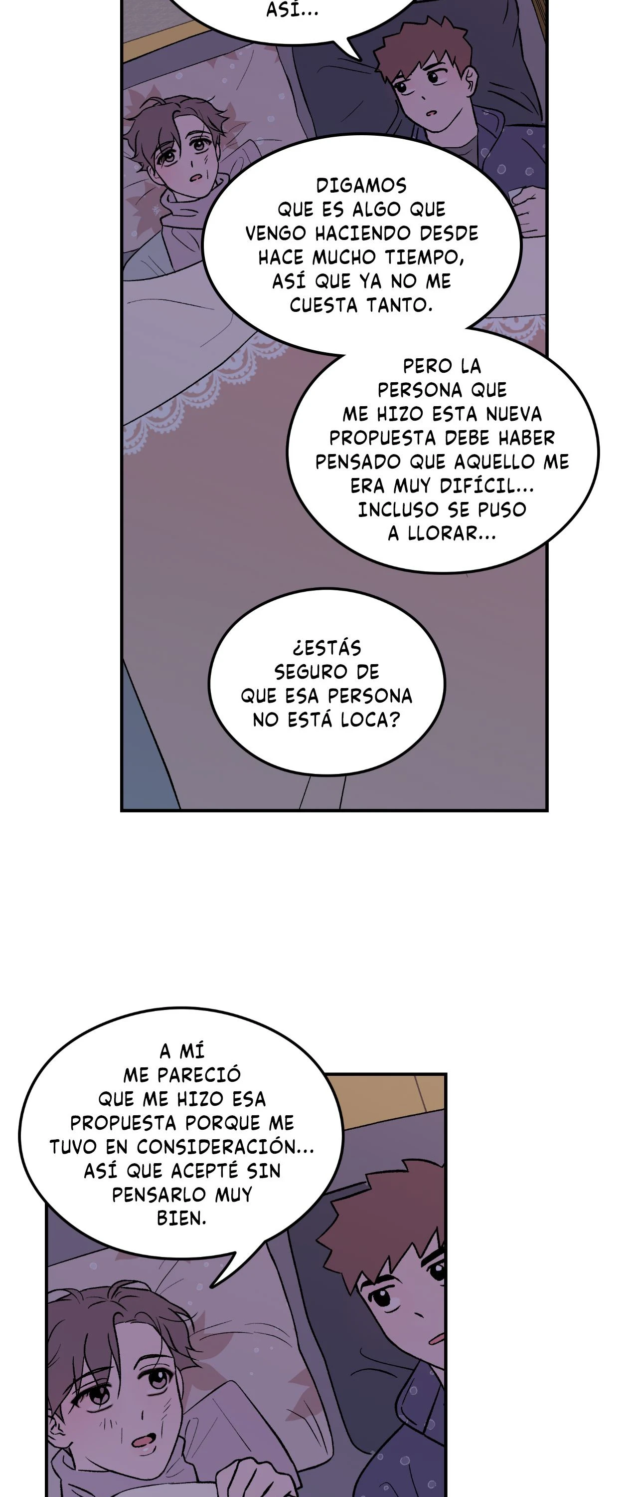 Cambio de Rumbo capítulo 7, página 44