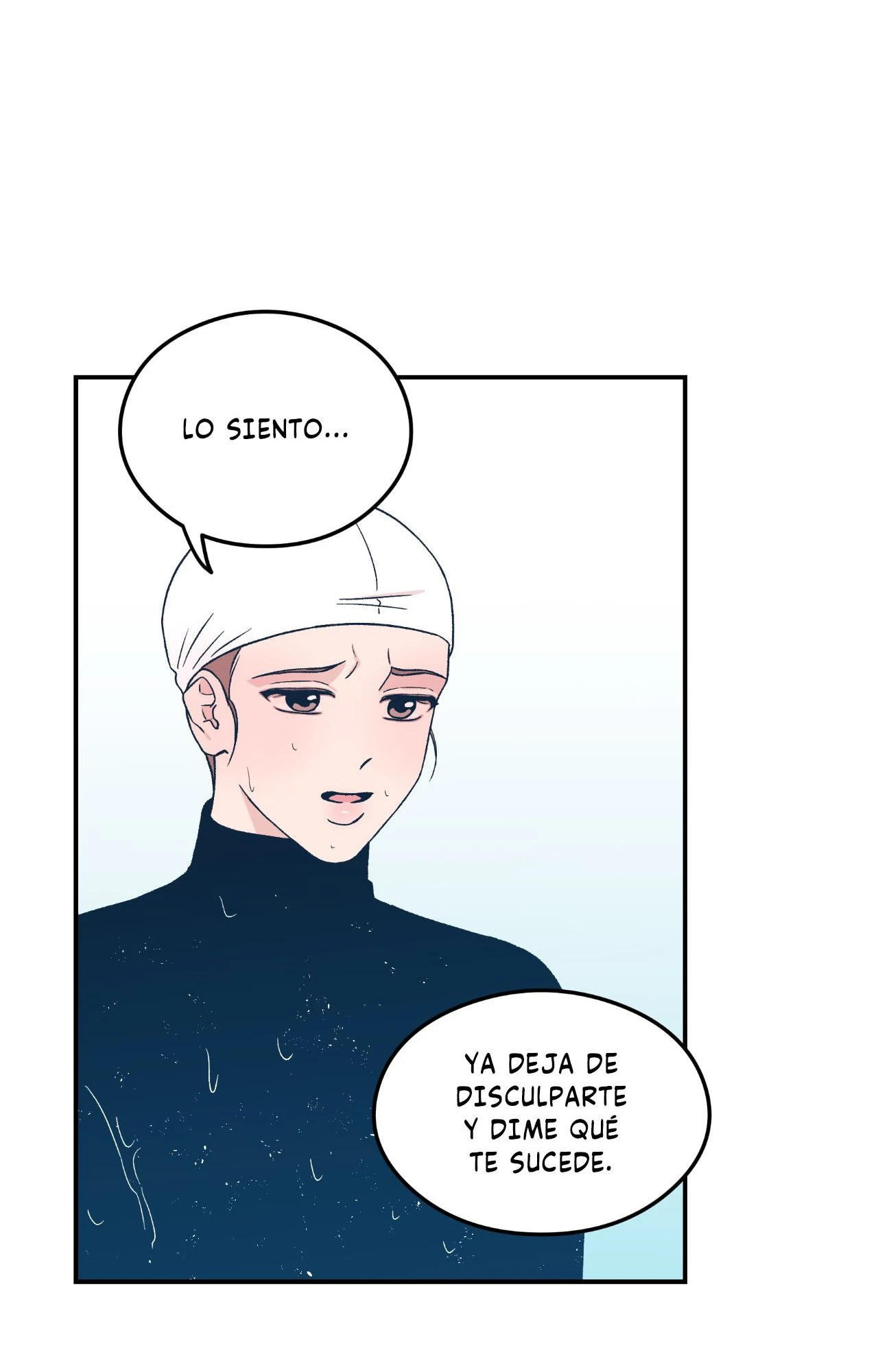Cambio de Rumbo capítulo 8, página 18
