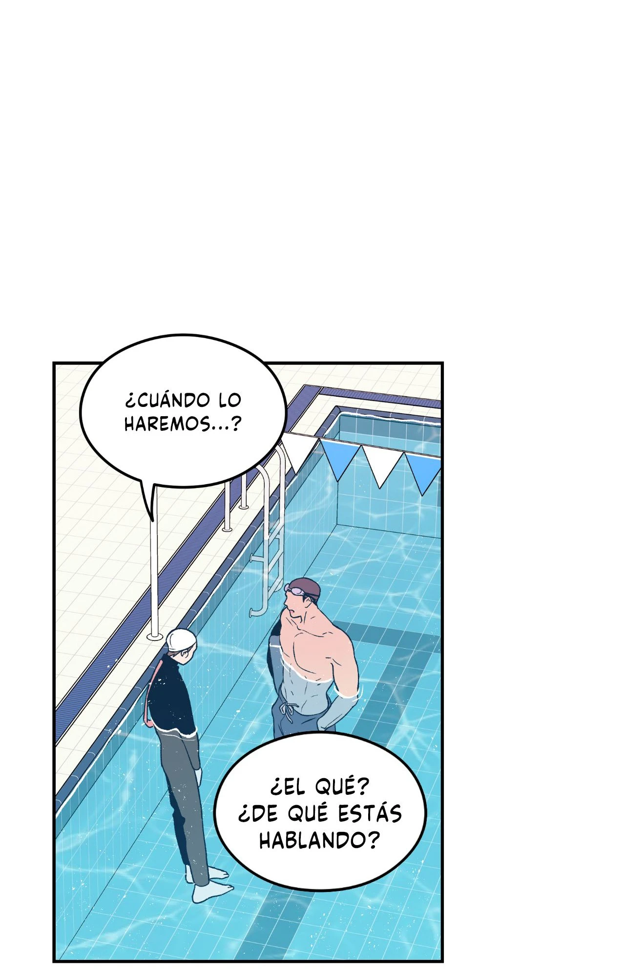 Cambio de Rumbo capítulo 8, página 20