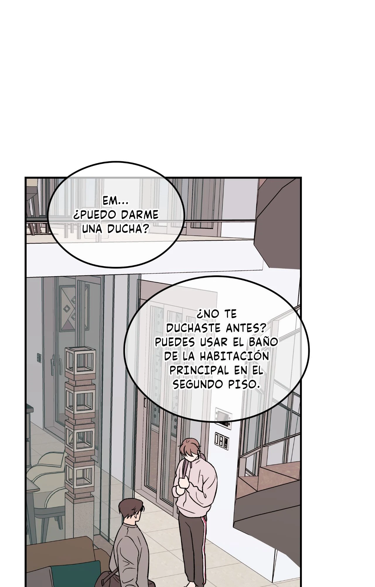Cambio de Rumbo capítulo 8, página 28