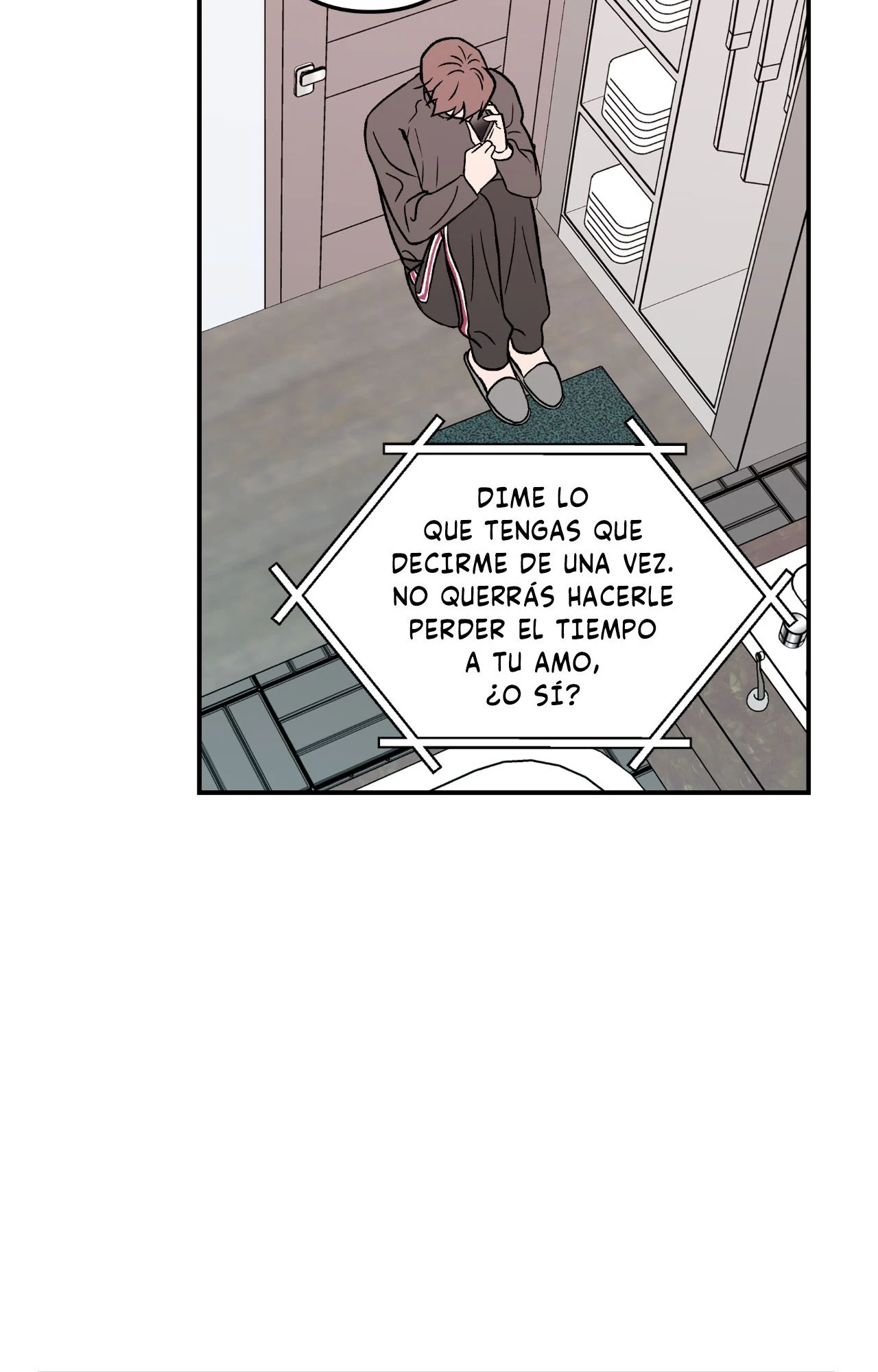 Cambio de Rumbo capítulo 8, página 36