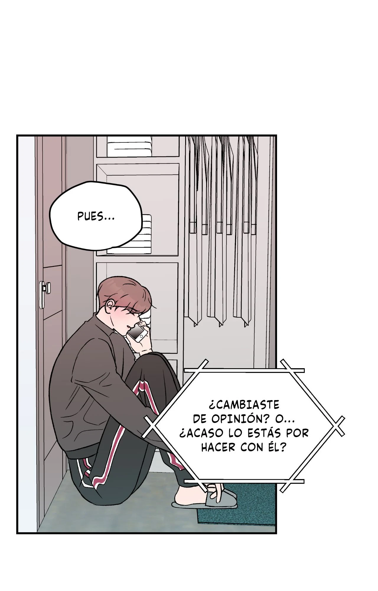 Cambio de Rumbo capítulo 8, página 38